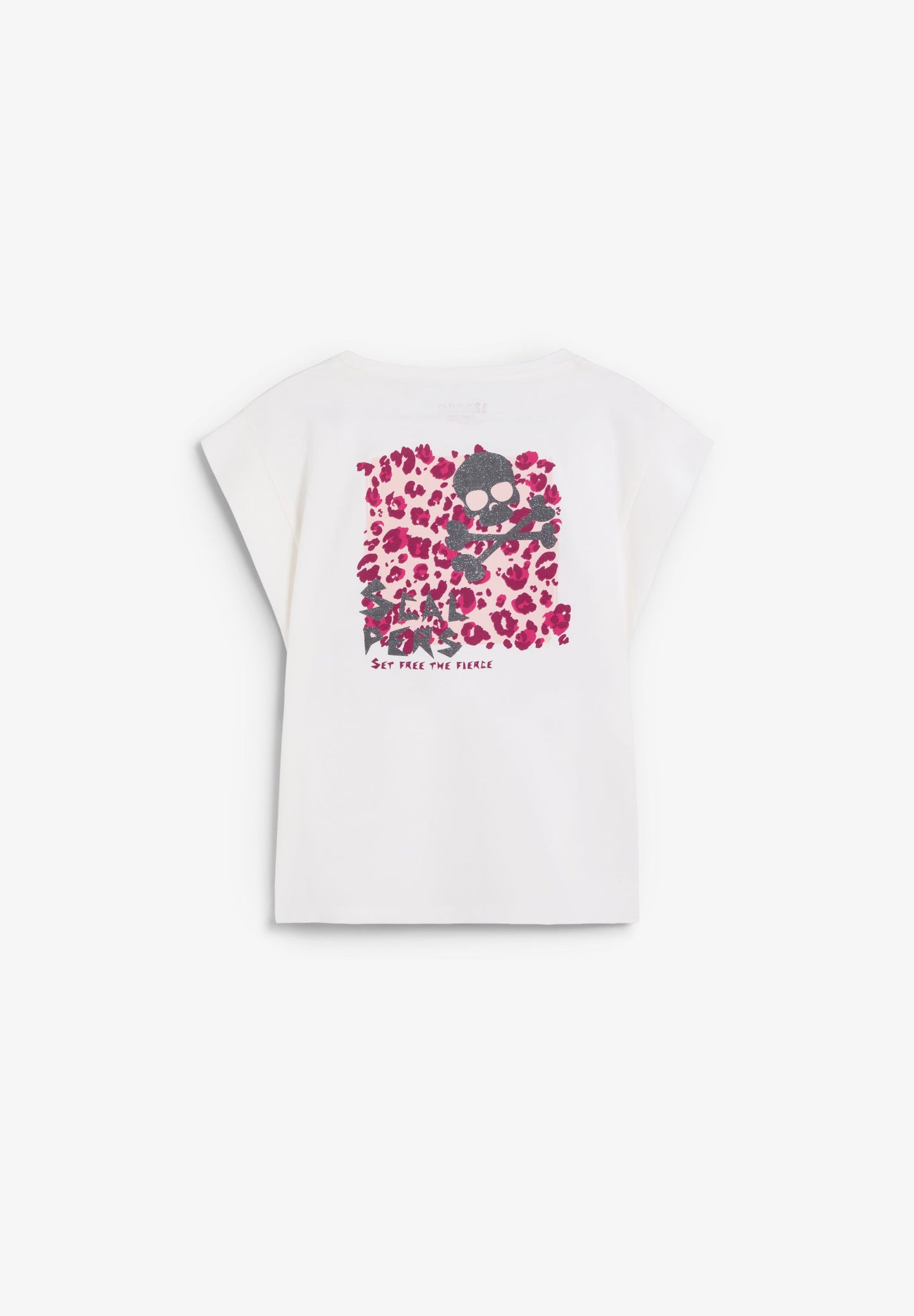 T-SHIRT PADRÃO ESTAMPADO ANIMAL