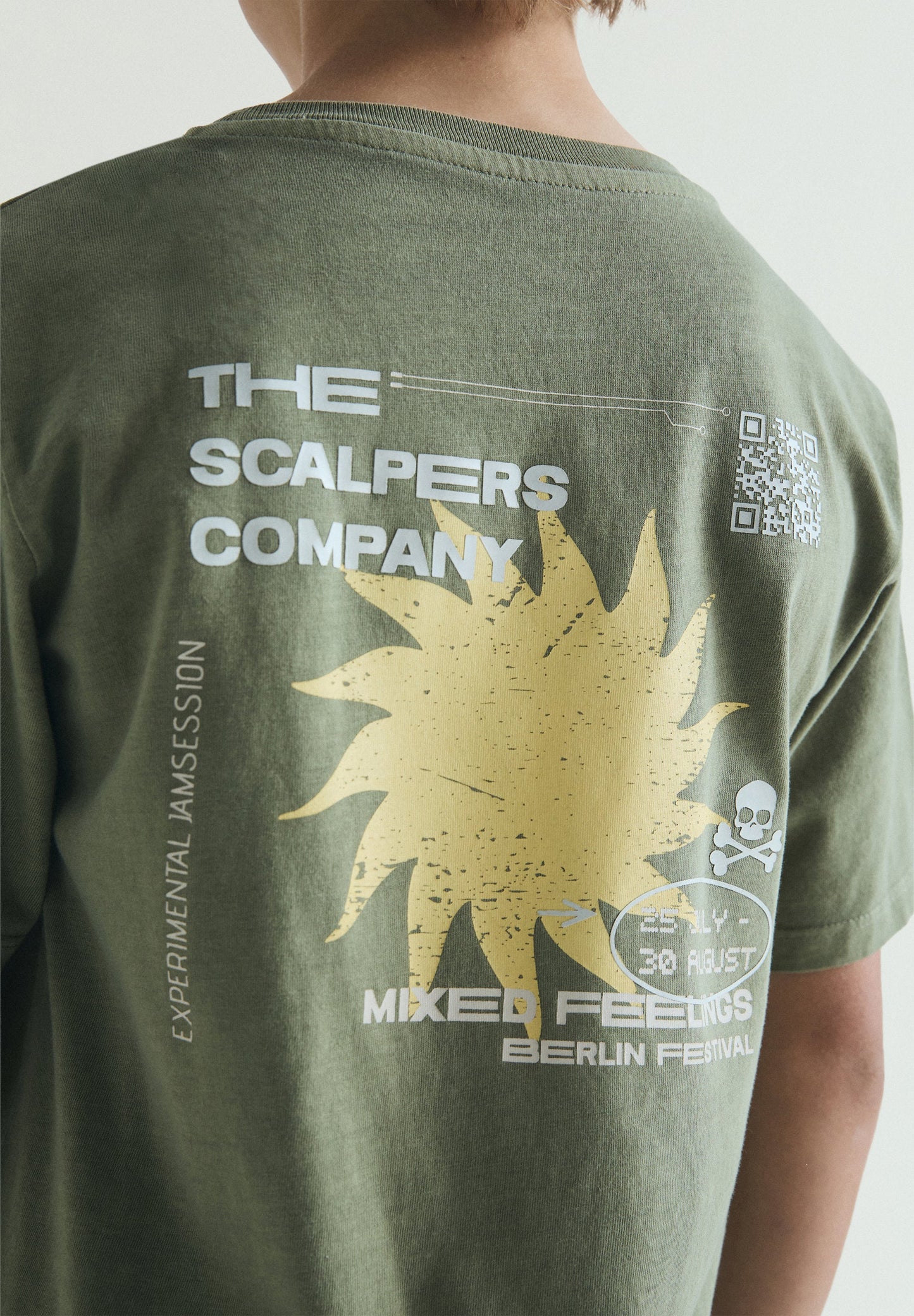 T-SHIRT PADRÃO MIXED FEELINGS