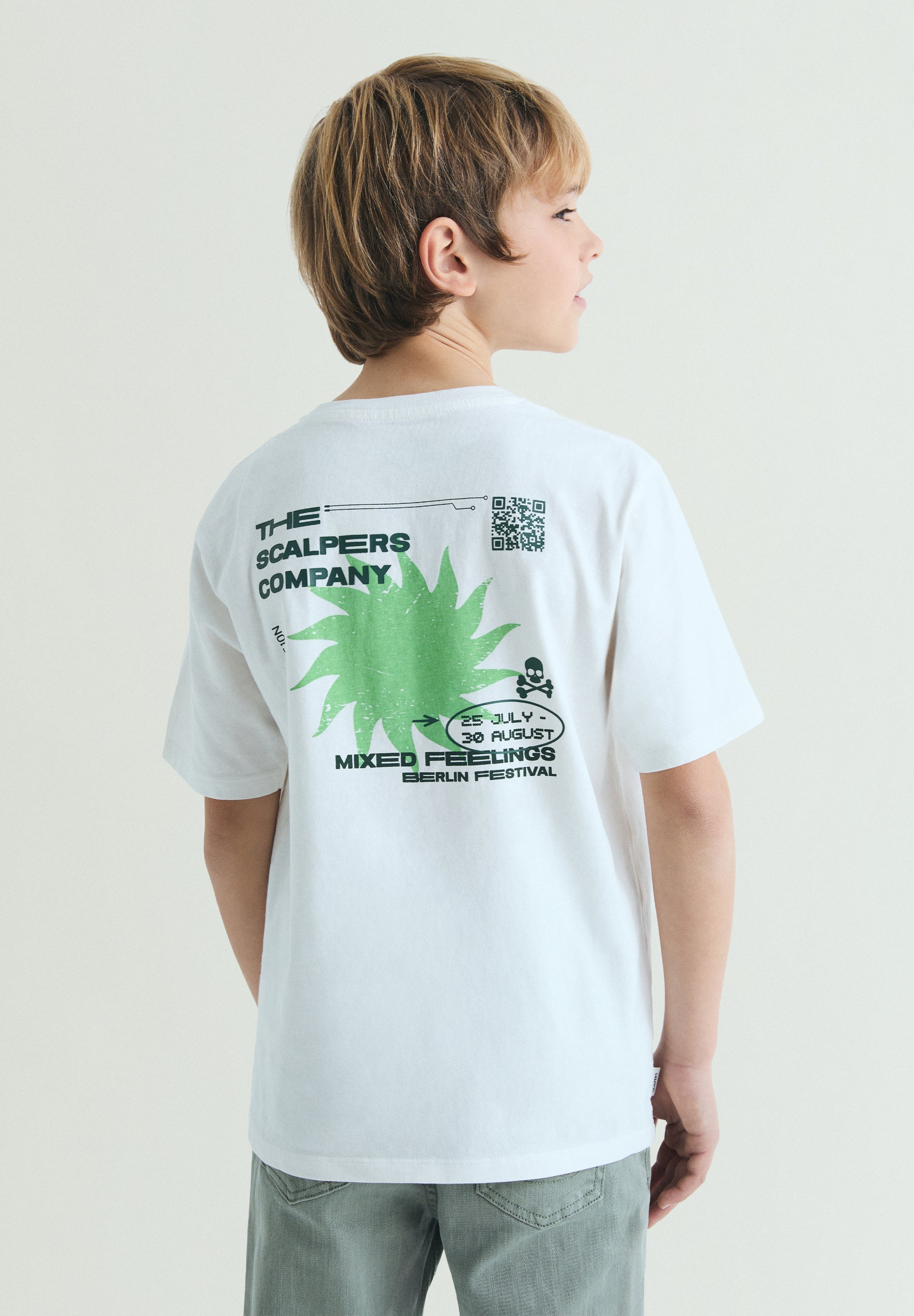 T-SHIRT PADRÃO MIXED FEELINGS