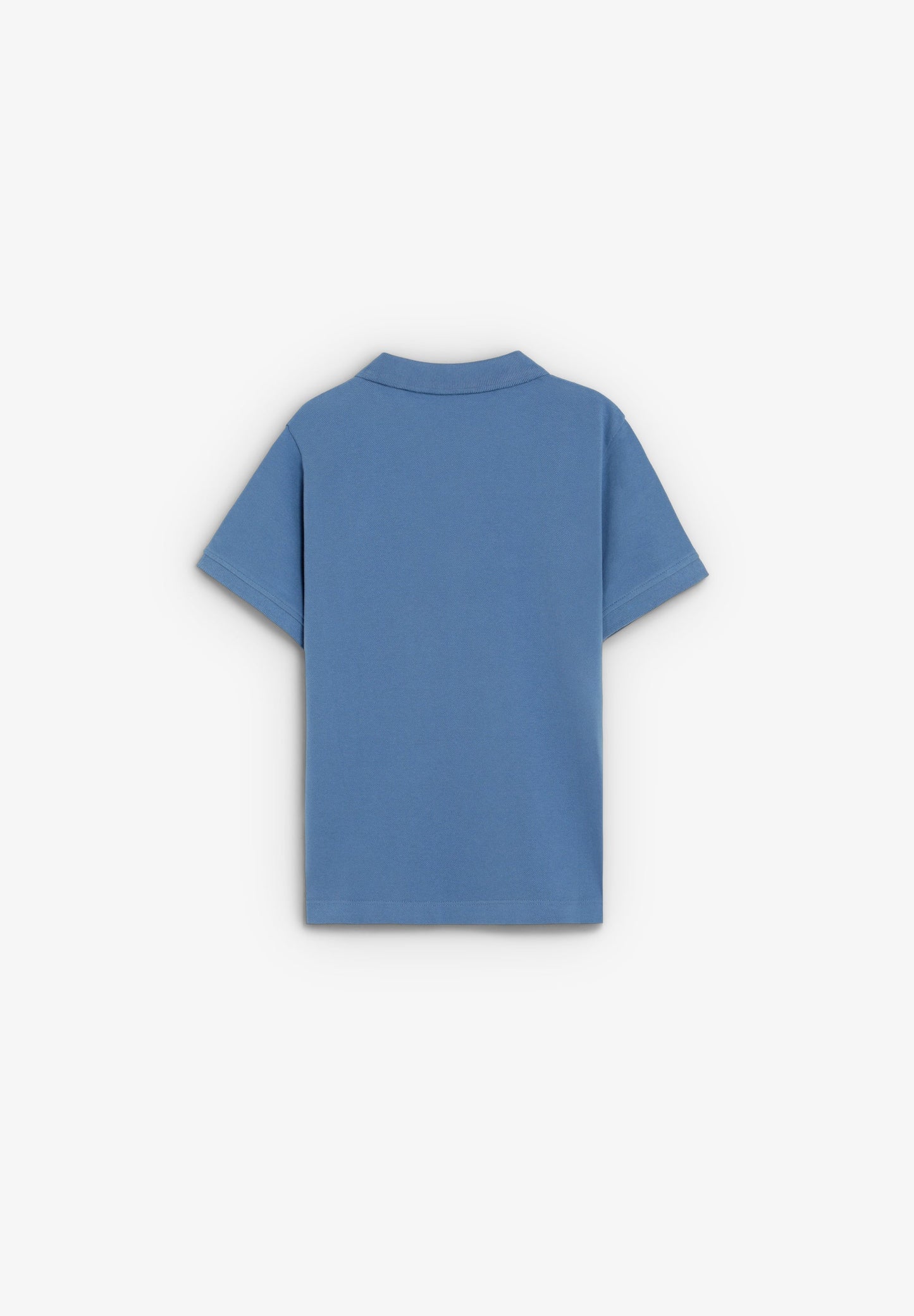CAMISA POLO BÁSICA COM SKULL