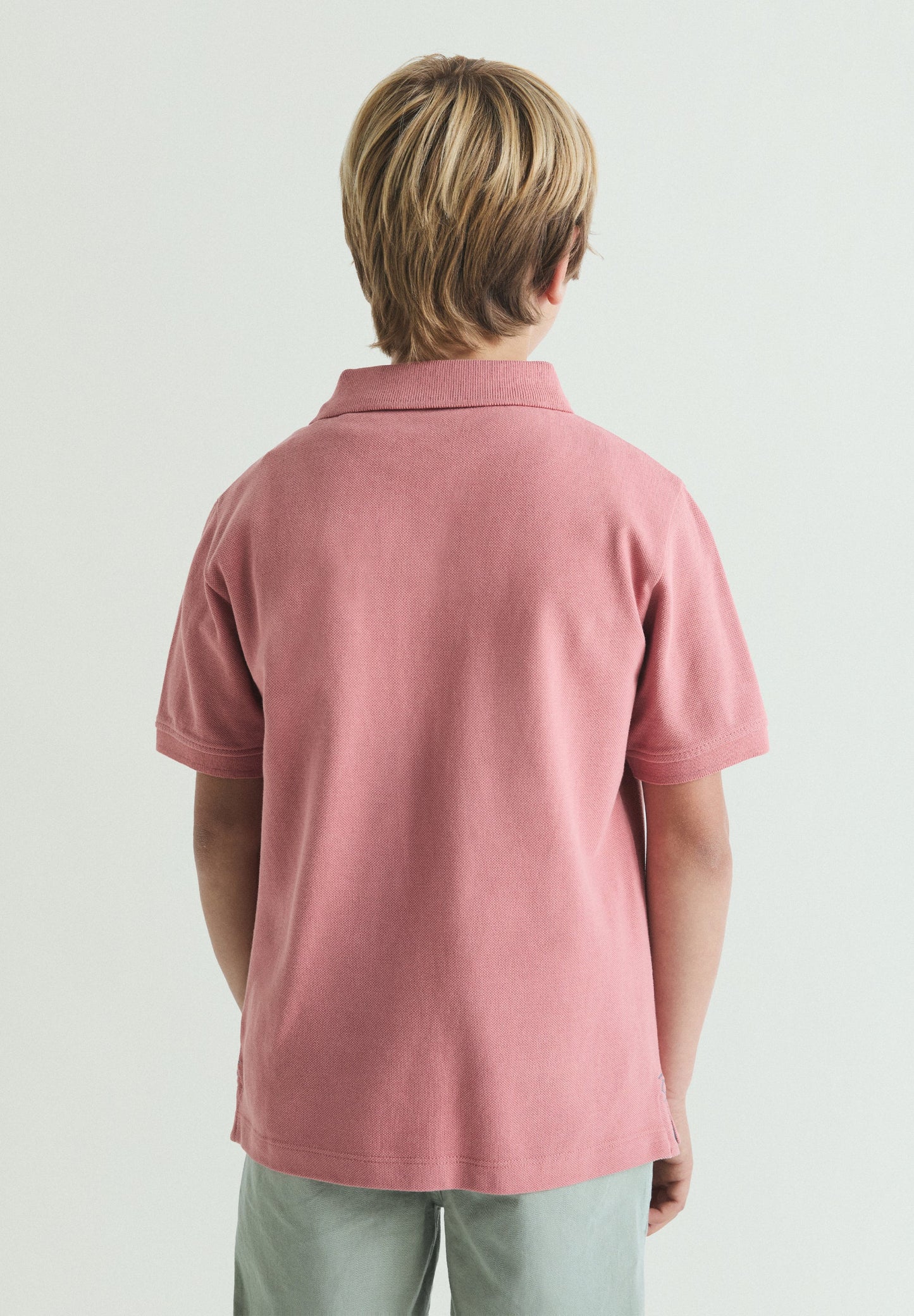 CAMISA POLO BÁSICA COM SKULL