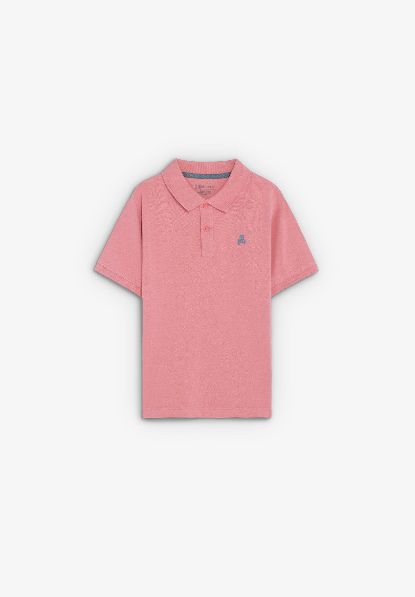 CAMISA POLO BÁSICA COM SKULL