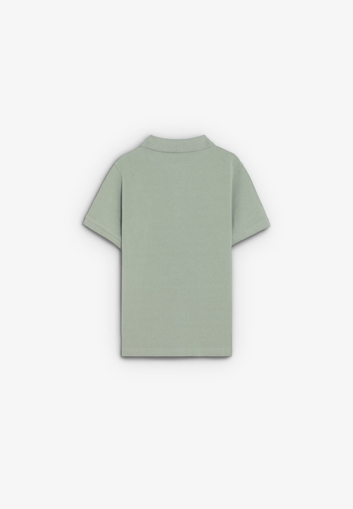 CAMISA POLO BÁSICA COM SKULL