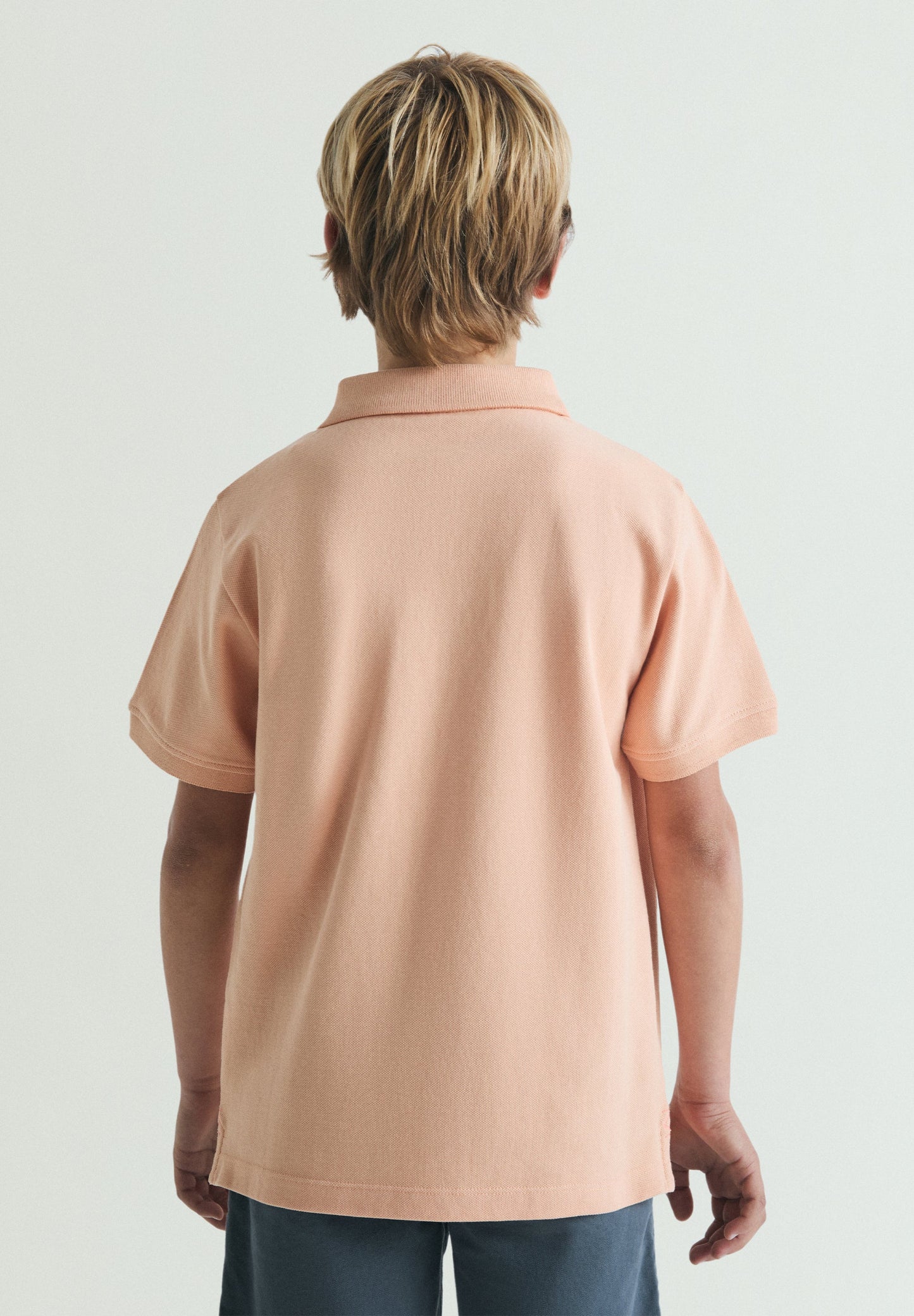 CAMISA POLO BÁSICA COM SKULL