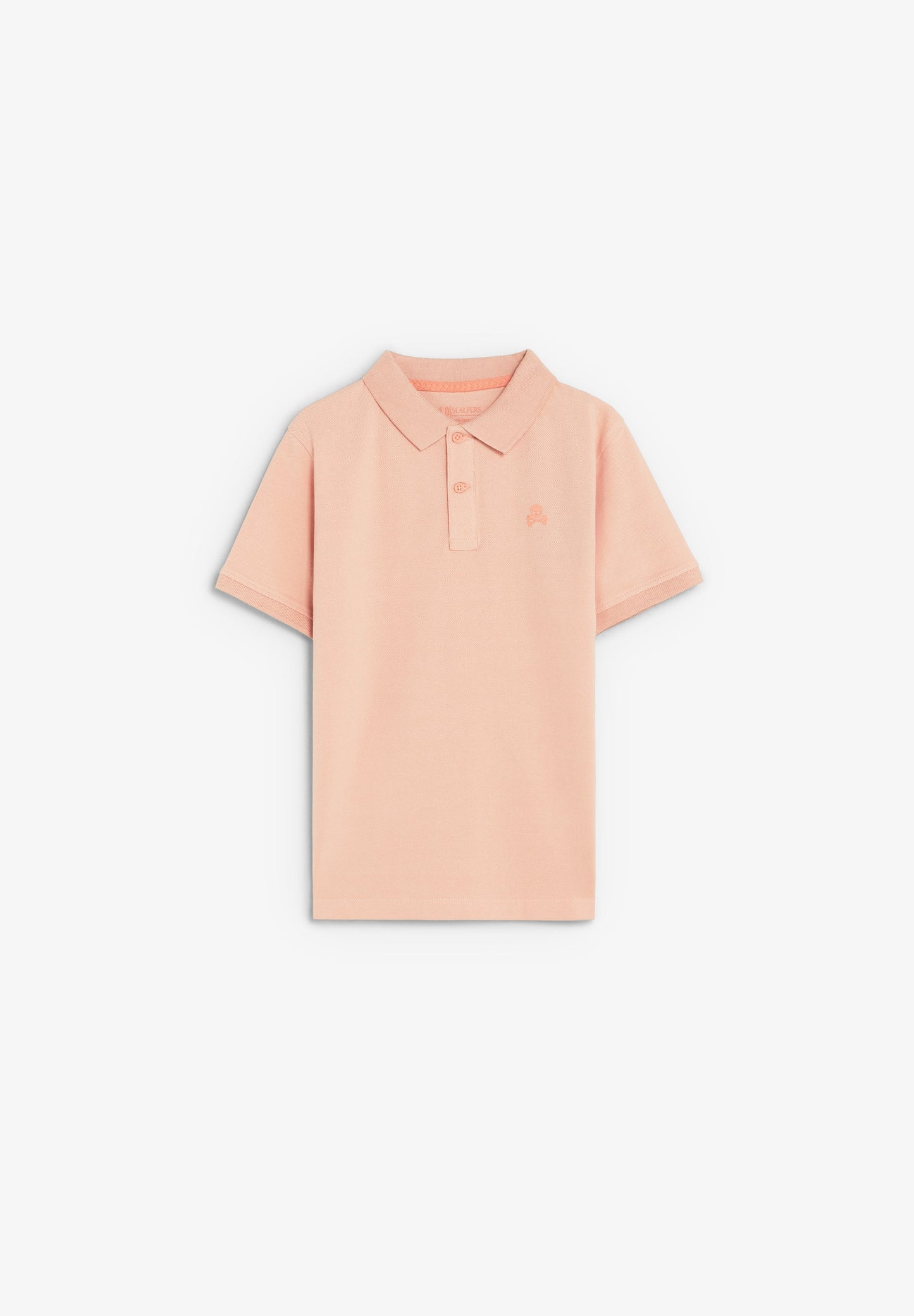 CAMISA POLO BÁSICA COM SKULL