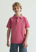 CAMISA POLO BÁSICA COM SKULL