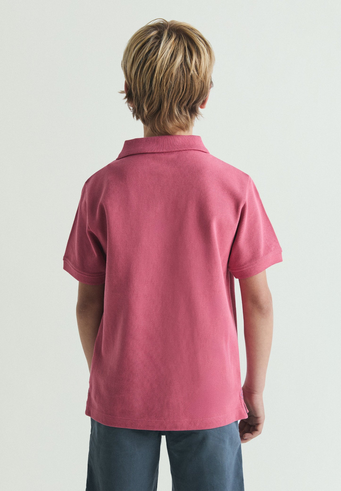CAMISA POLO BÁSICA COM SKULL