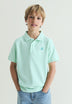 CAMISA POLO BÁSICA COM SKULL