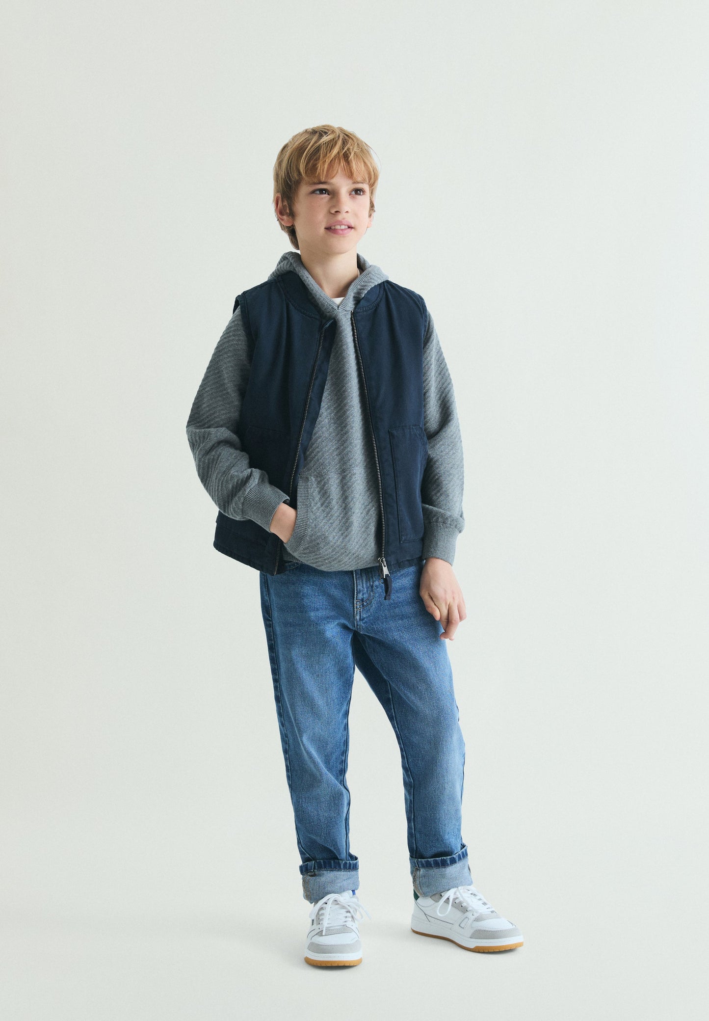 SWEATSHIRT BÁSICA COM SKULL