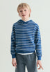 SWEATSHIRT TRICOT COM CAPUZ