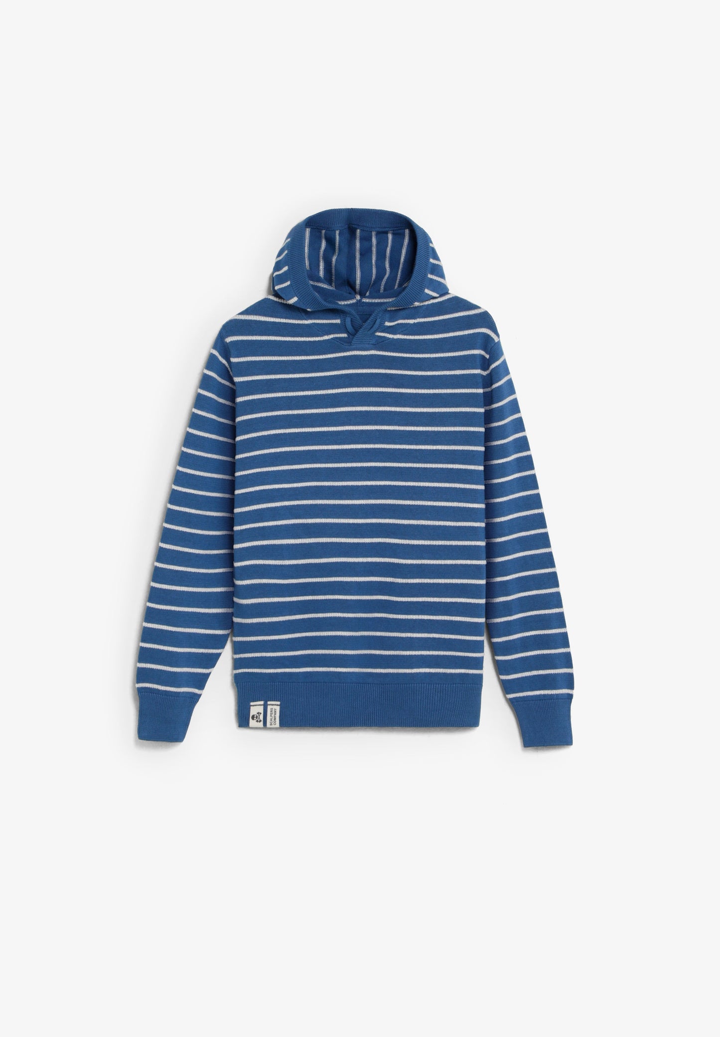 SWEATSHIRT TRICOT COM CAPUZ