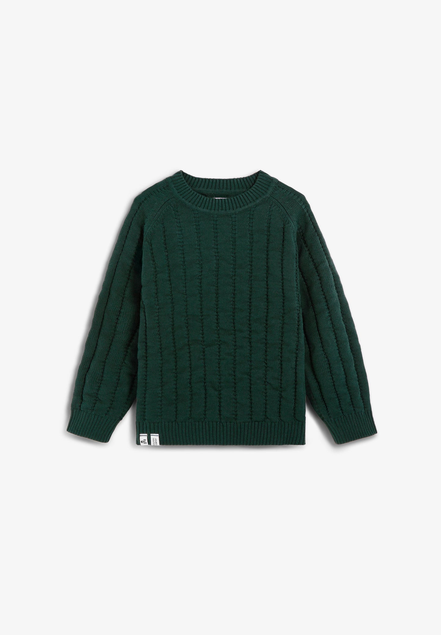 SWEATER DE MALHA COM MANGA RAGLÃ