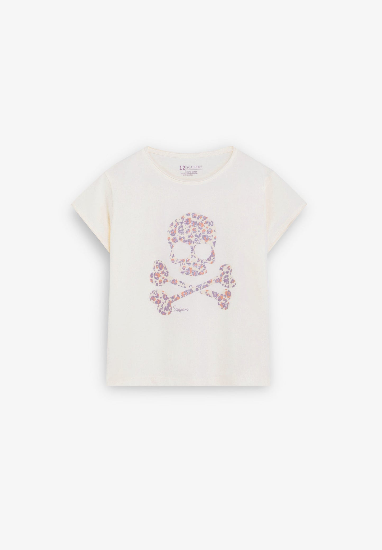 T-SHIRT COM LOGÓTIPO E ESTAMPADO ANIMAL