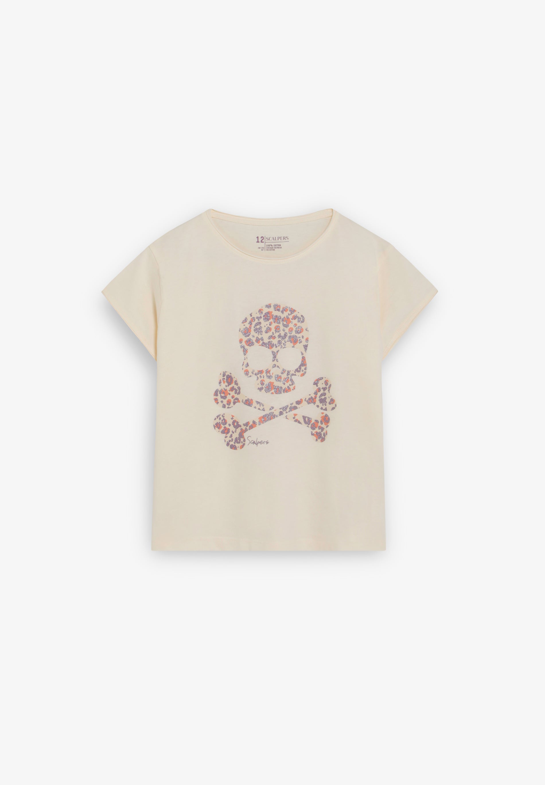 T-SHIRT COM LOGÓTIPO E ESTAMPADO ANIMAL