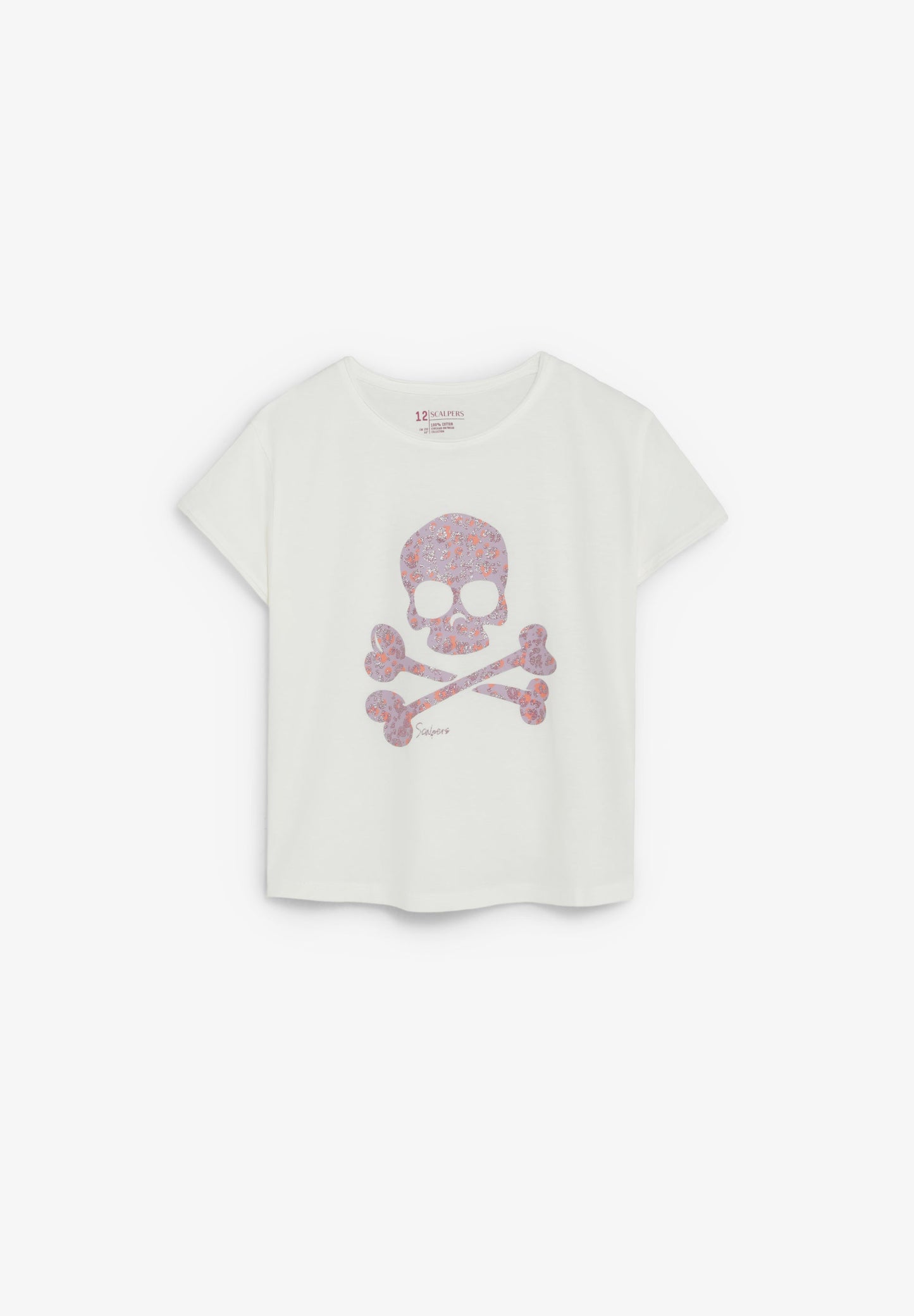 T-SHIRT COM LOGÓTIPO E ESTAMPADO ANIMAL