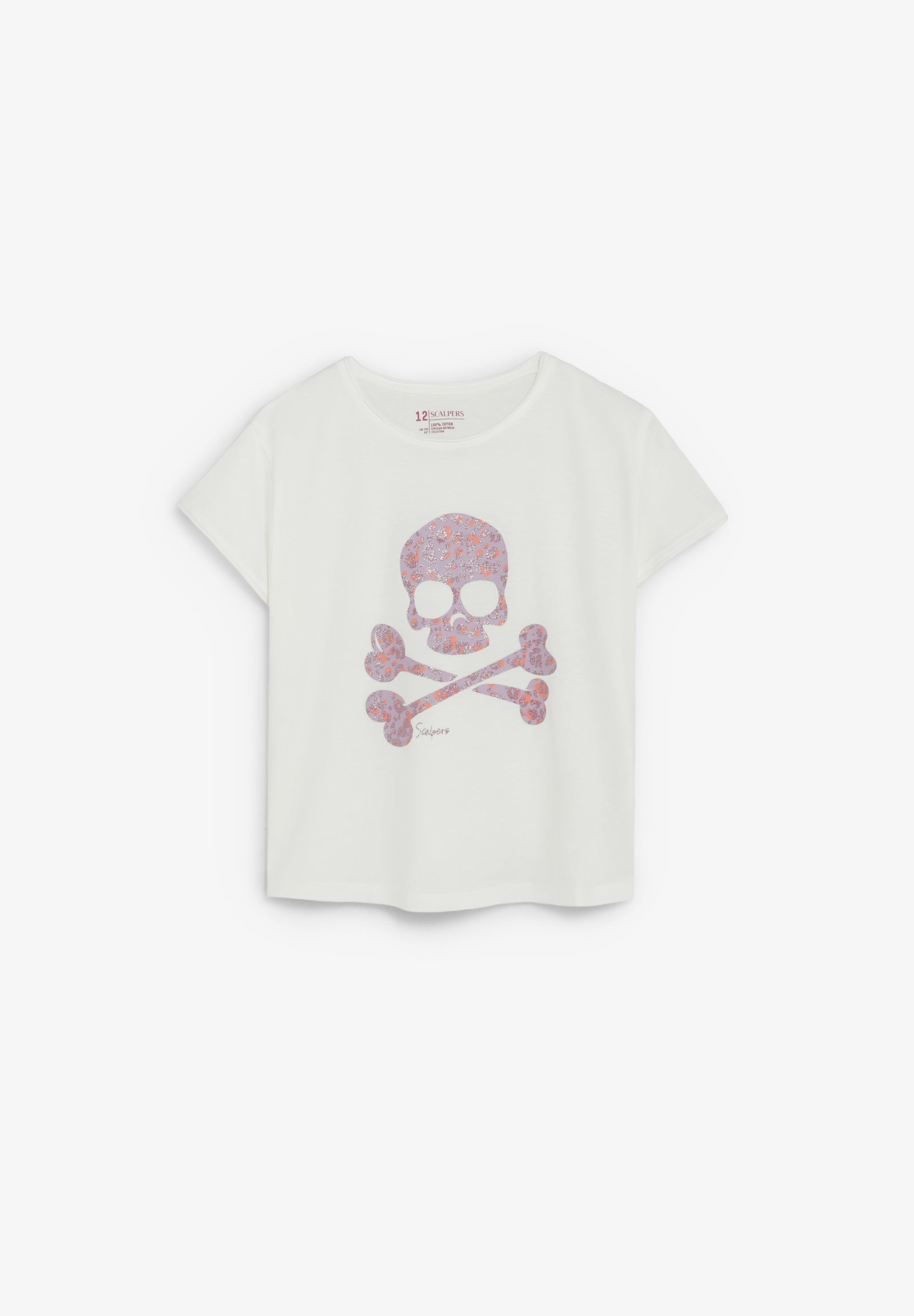 T-SHIRT COM LOGÓTIPO E ESTAMPADO ANIMAL