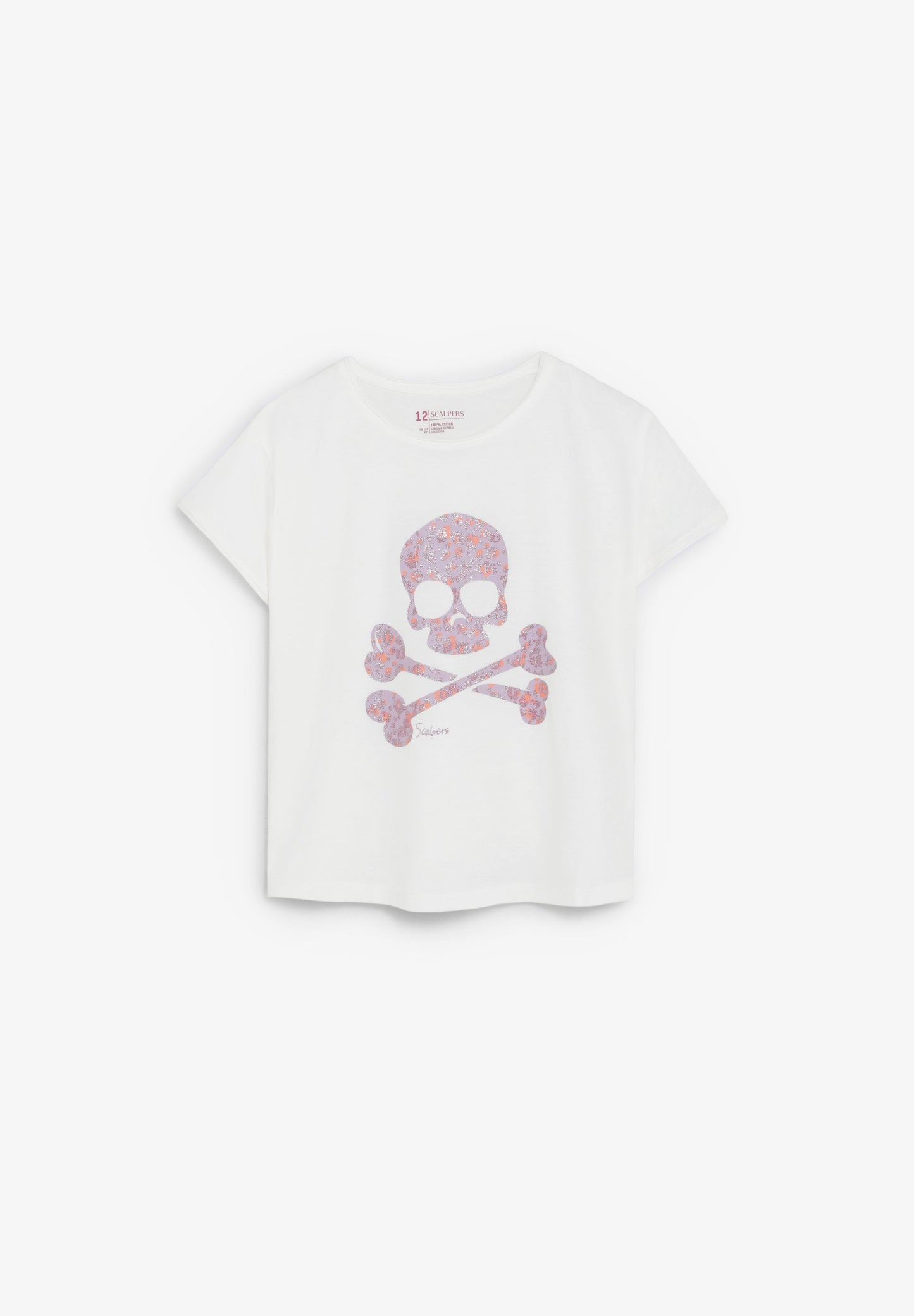 T-SHIRT COM LOGÓTIPO E ESTAMPADO ANIMAL