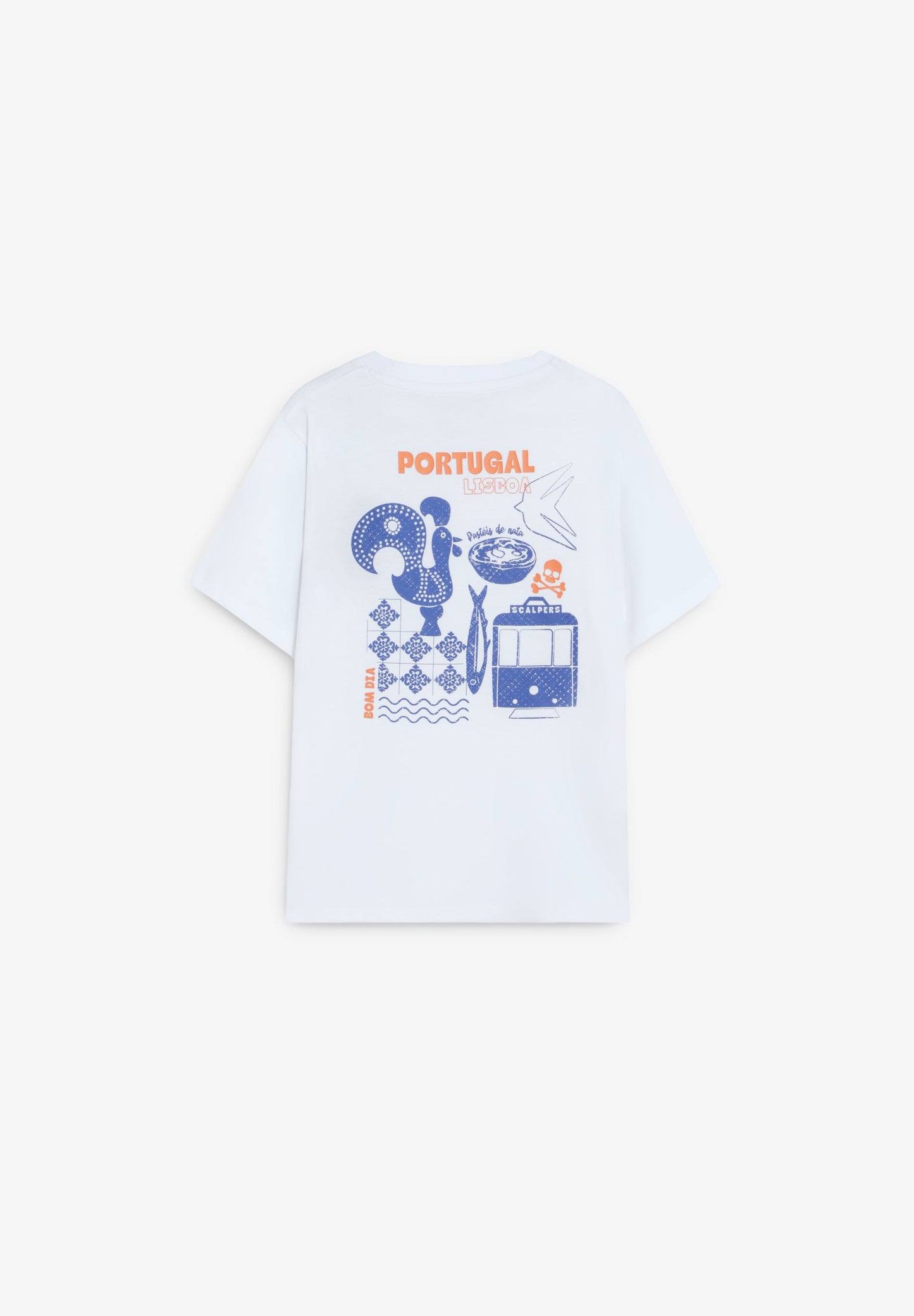 T-SHIRT COM PADRÃO PORTUGAL