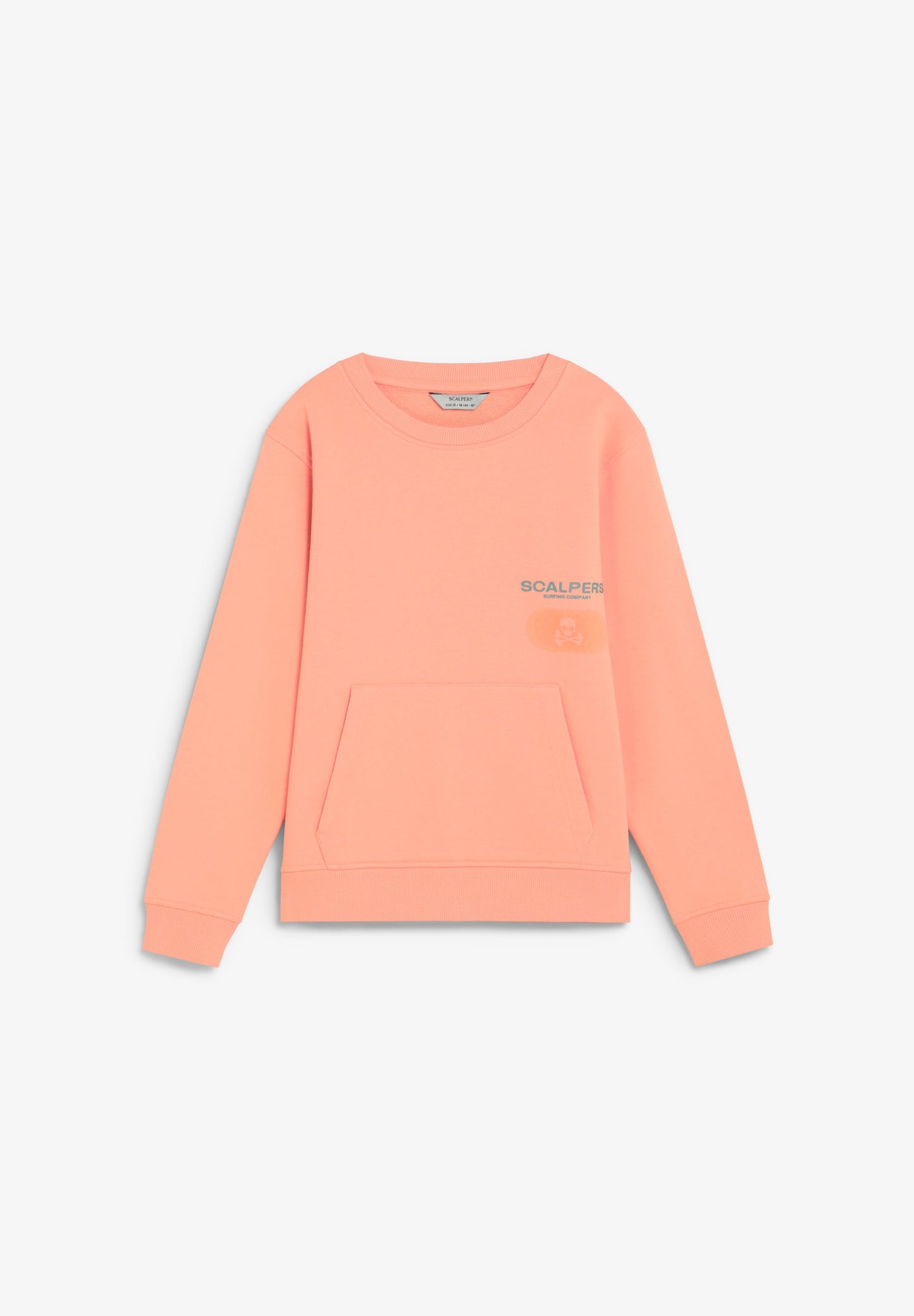 SWEATSHIRT SEM CAPUZ COM PADRÃO