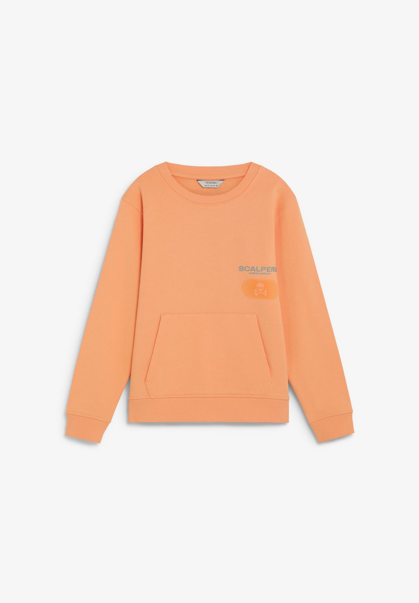 SWEATSHIRT SEM CAPUZ COM PADRÃO