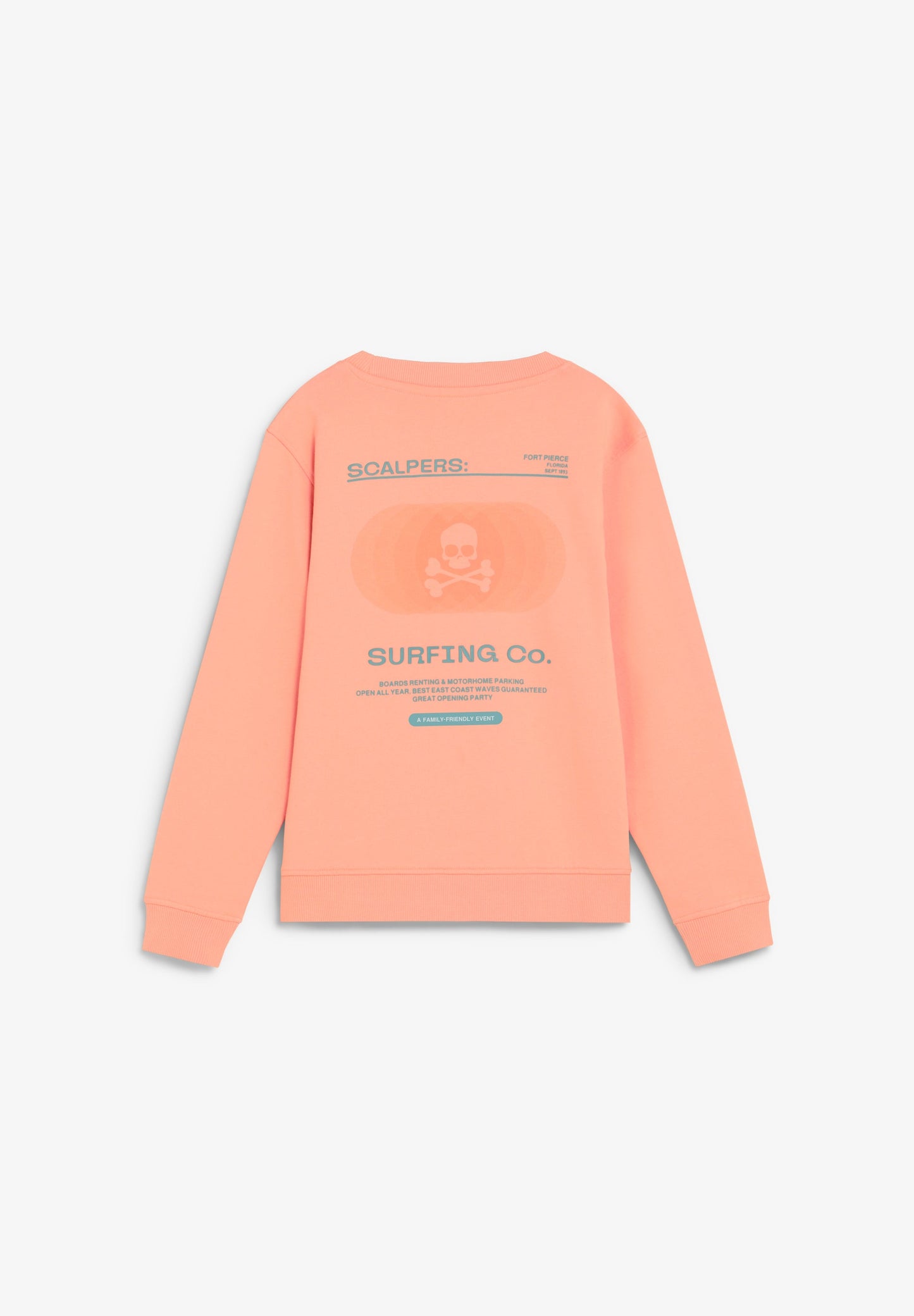 SWEATSHIRT SEM CAPUZ COM PADRÃO