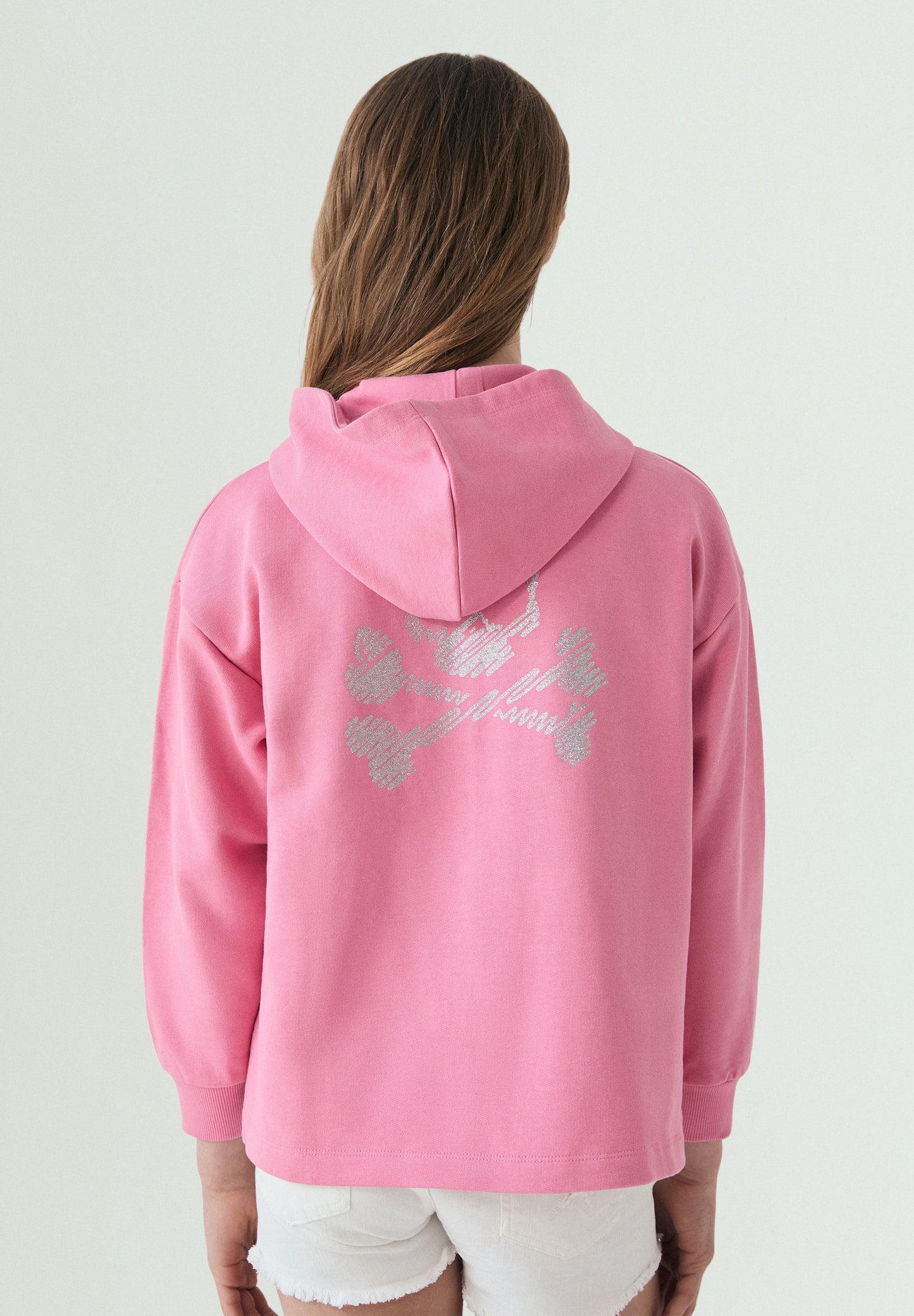 SWEATSHIRT COM CAPUZ E ZIP