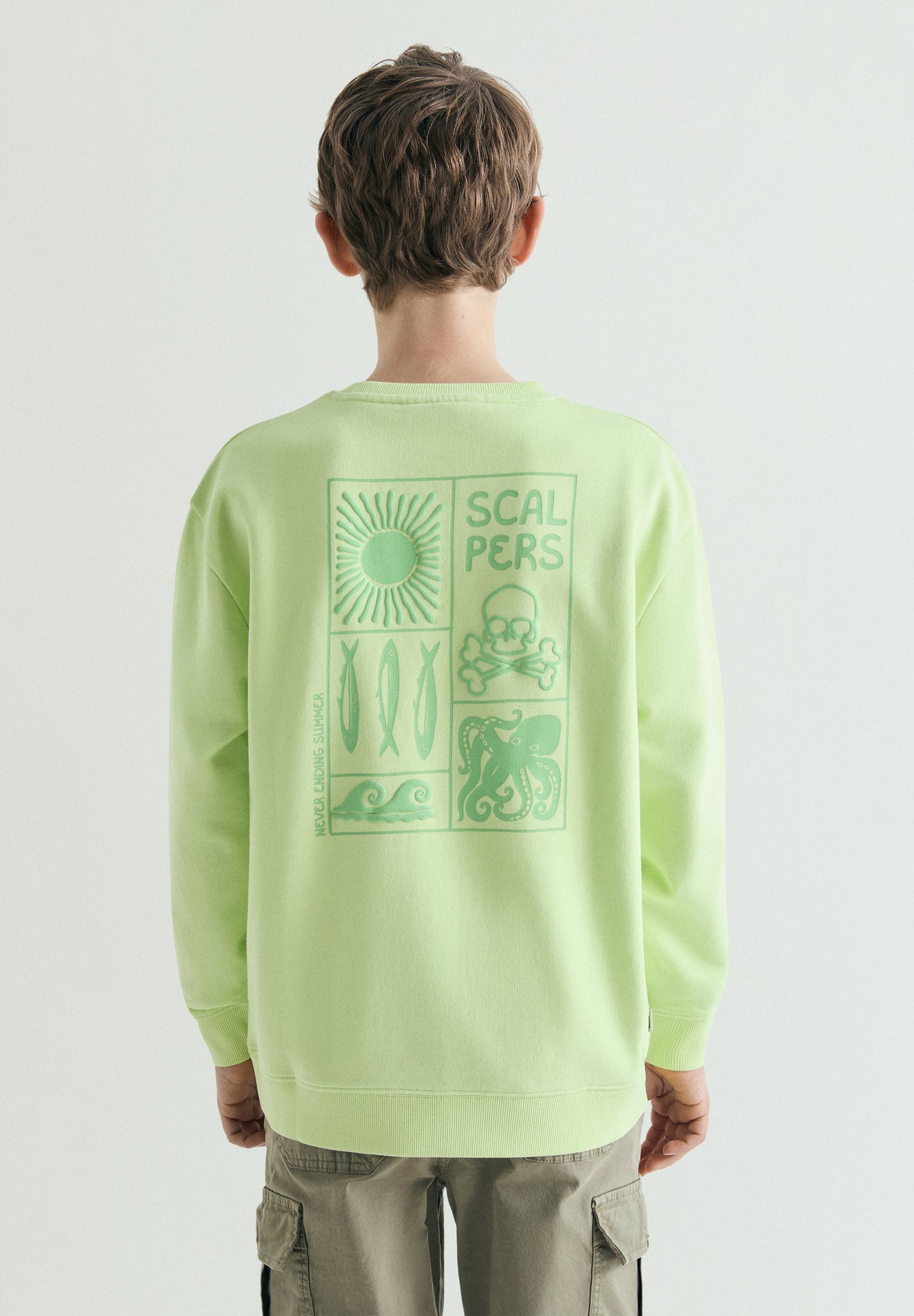 SWEATSHIRT PADRÃO OCEAN