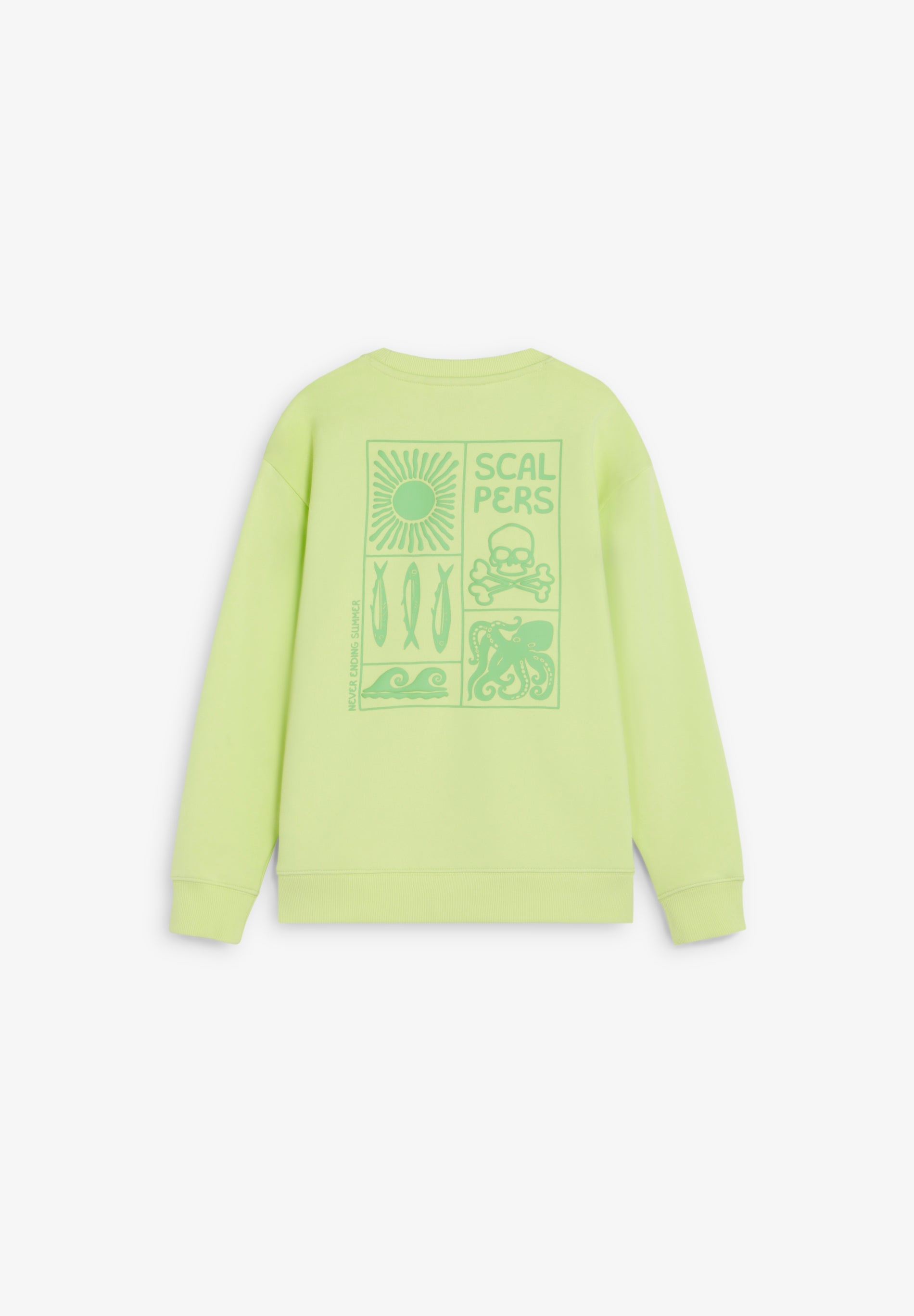 SWEATSHIRT PADRÃO OCEAN