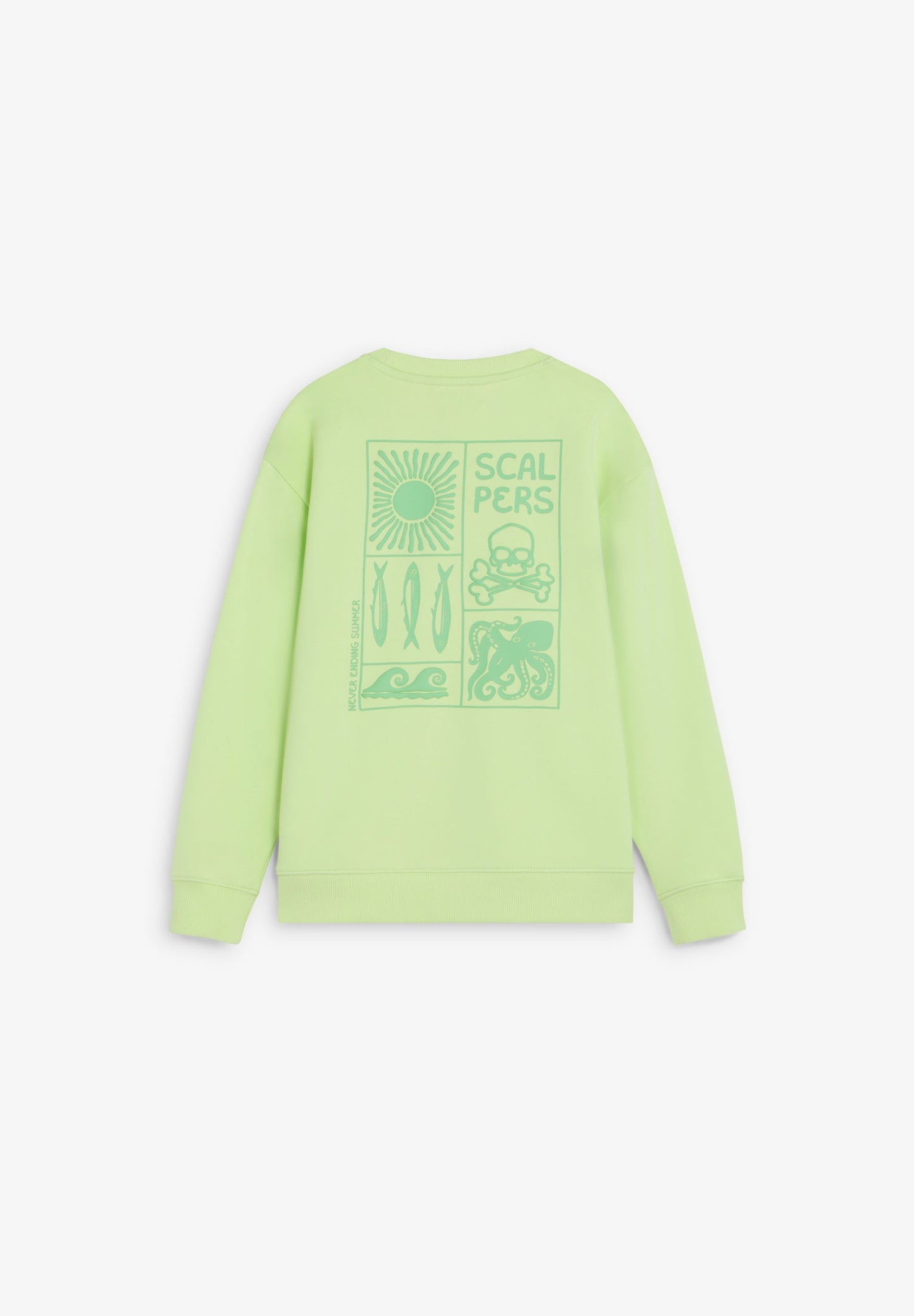 SWEATSHIRT PADRÃO OCEAN