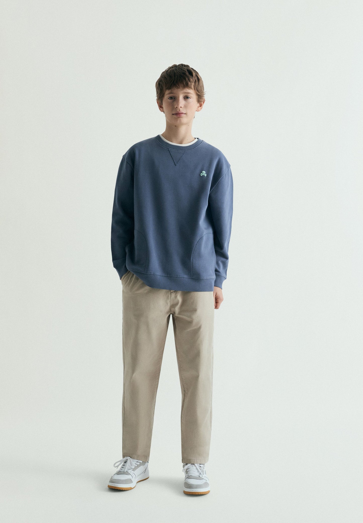 SWEATSHIRT PADRÃO OCEAN