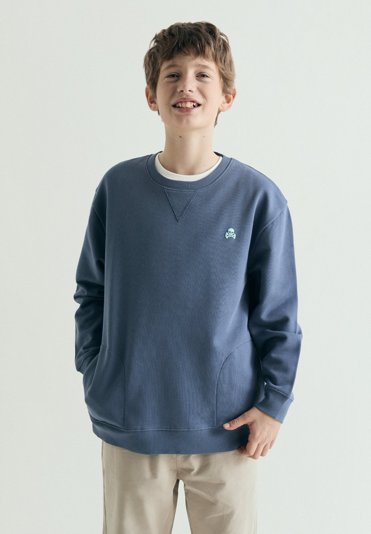 SWEATSHIRT PADRÃO OCEAN