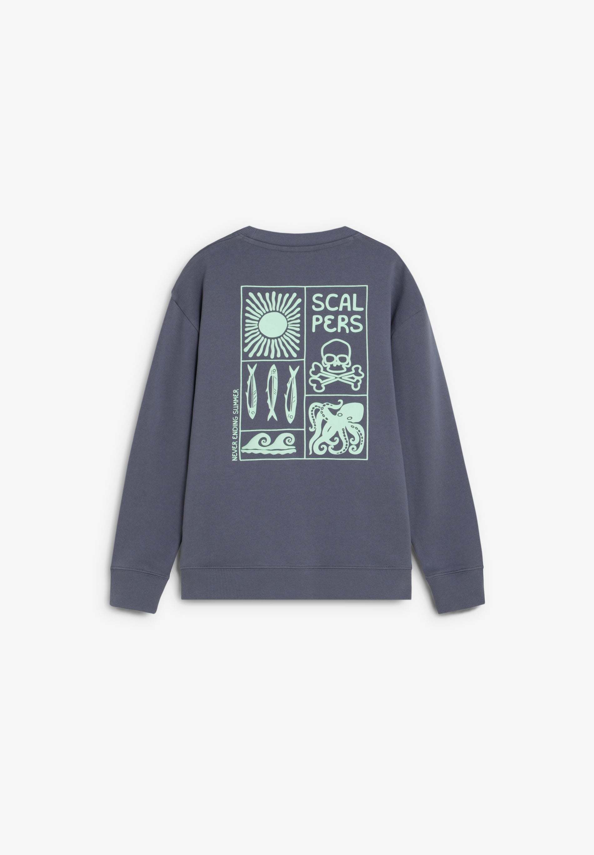 SWEATSHIRT PADRÃO OCEAN