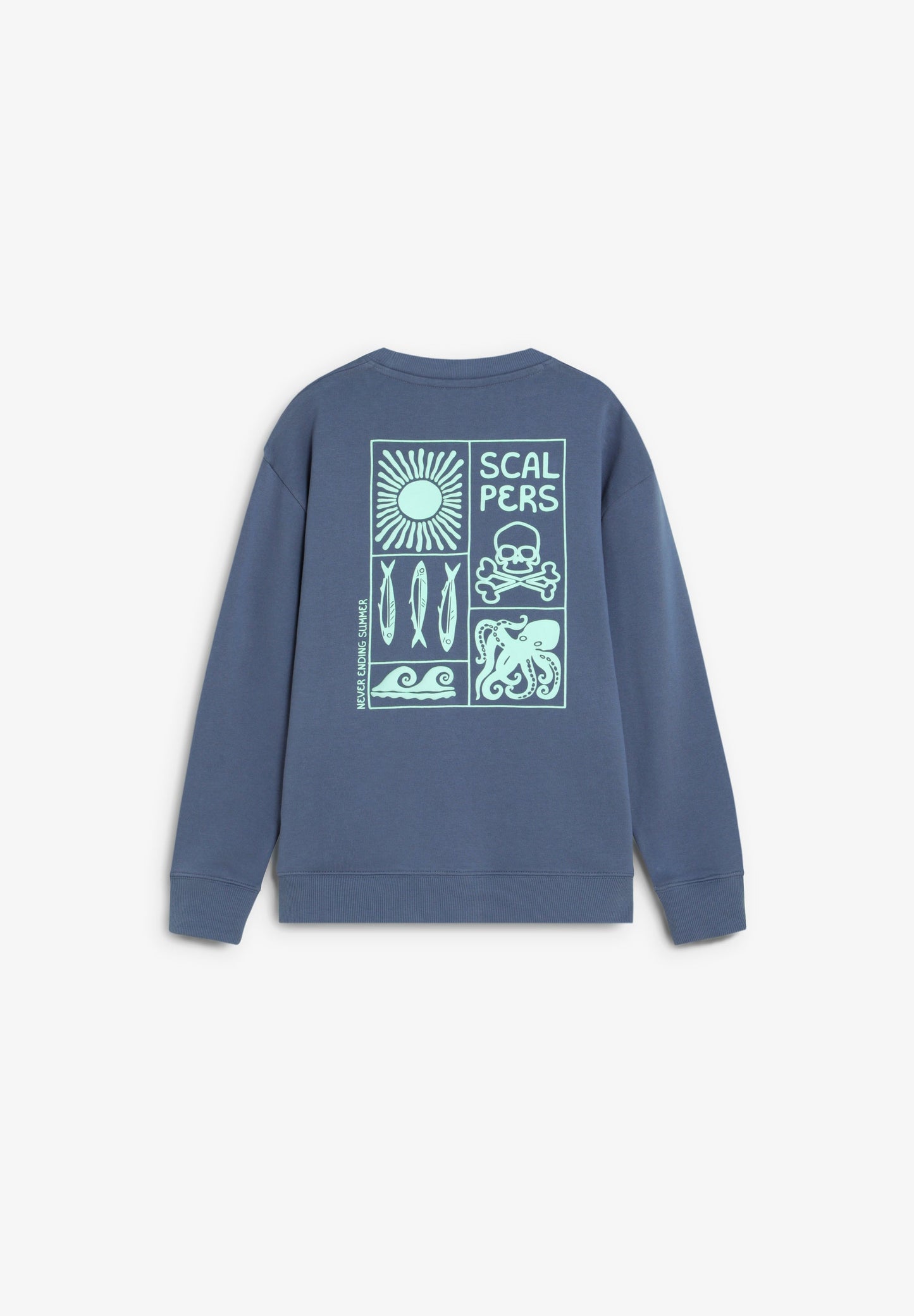 SWEATSHIRT PADRÃO OCEAN