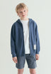 SWEATSHIRT COM CAPUZ E SKULL