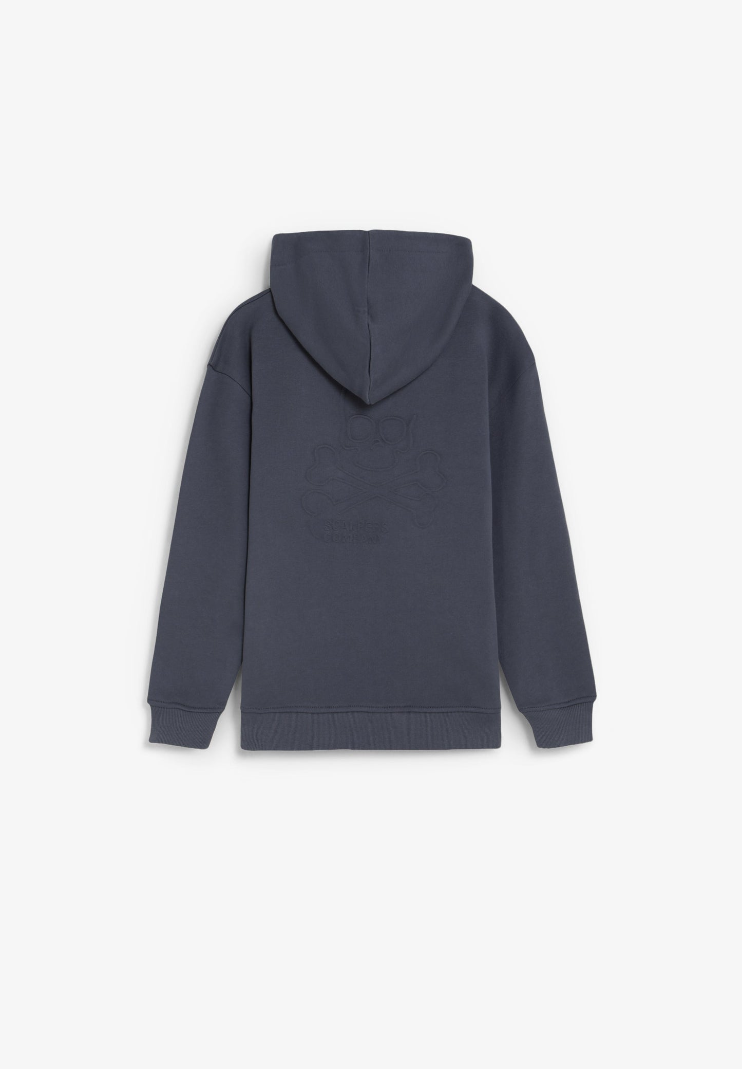 SWEATSHIRT COM CAPUZ E SKULL