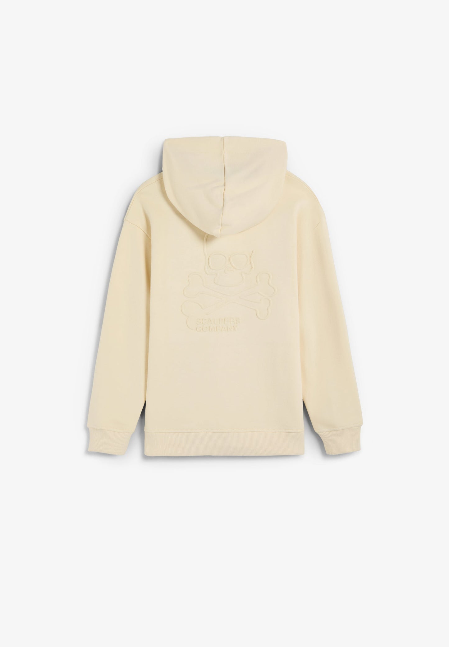SWEATSHIRT COM CAPUZ E SKULL
