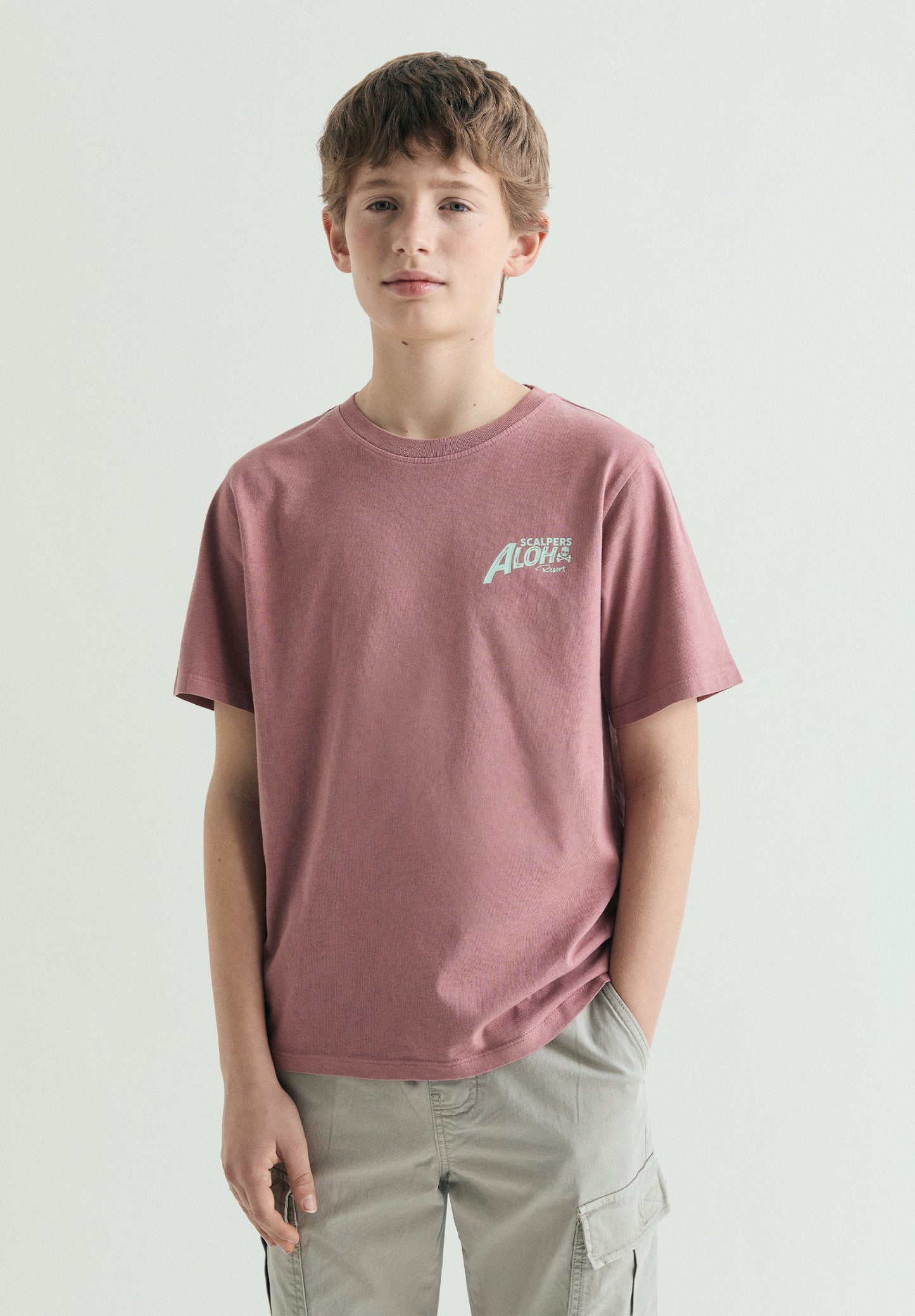 T-SHIRT PADRÃO ALOHA