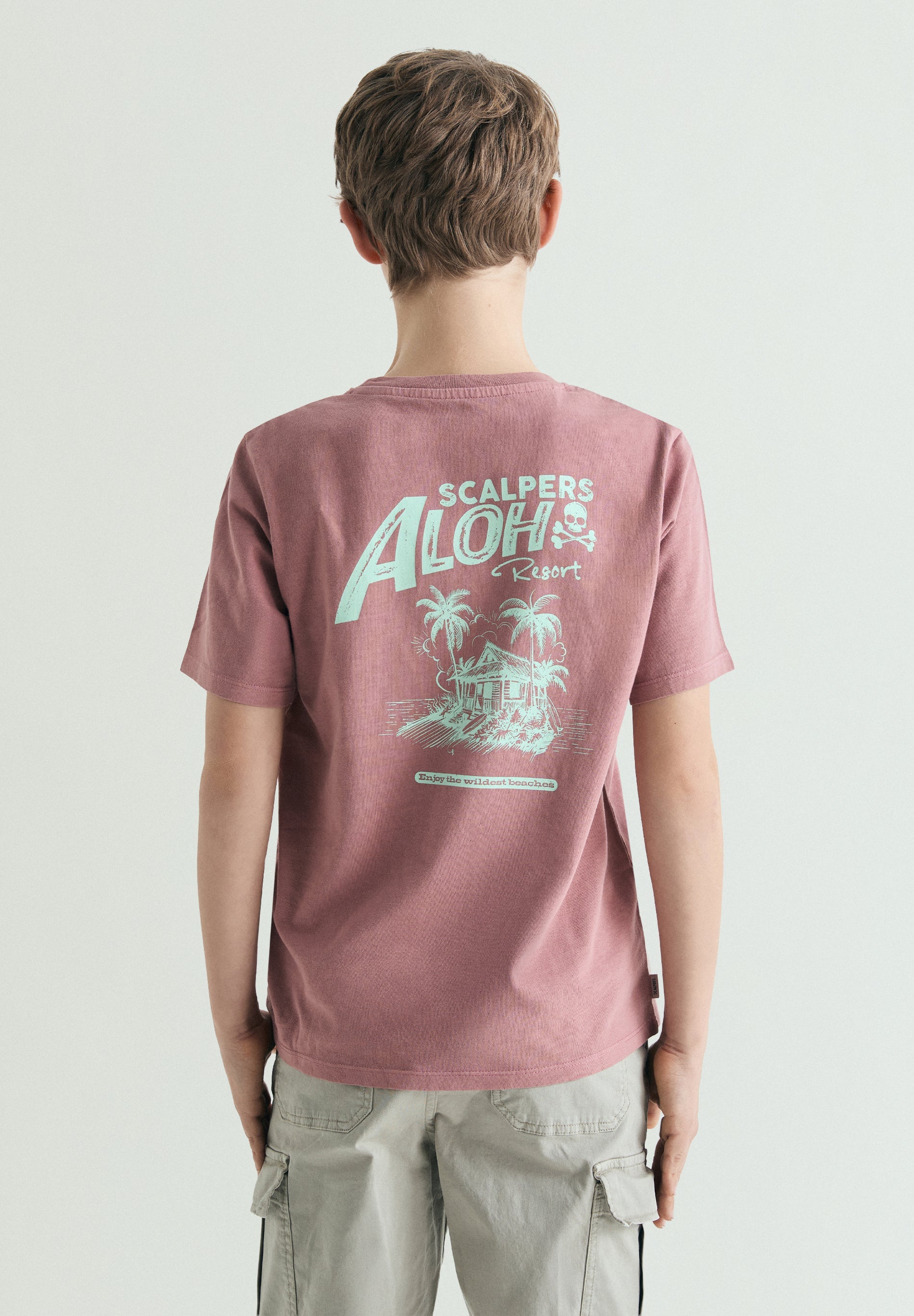 T-SHIRT PADRÃO ALOHA