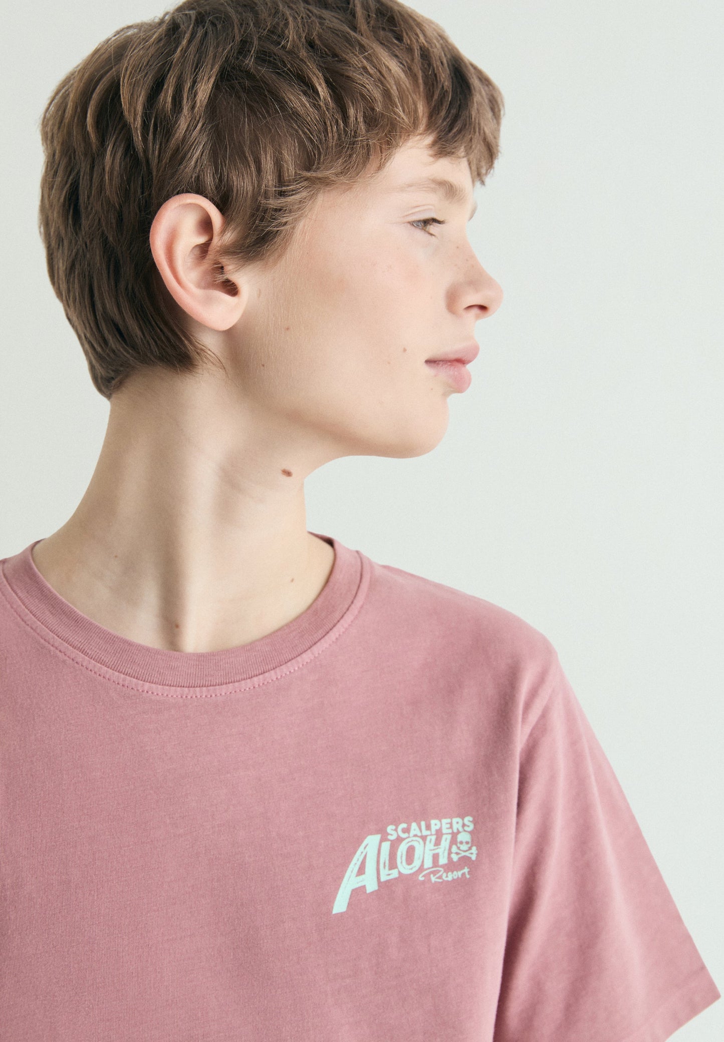 T-SHIRT PADRÃO ALOHA