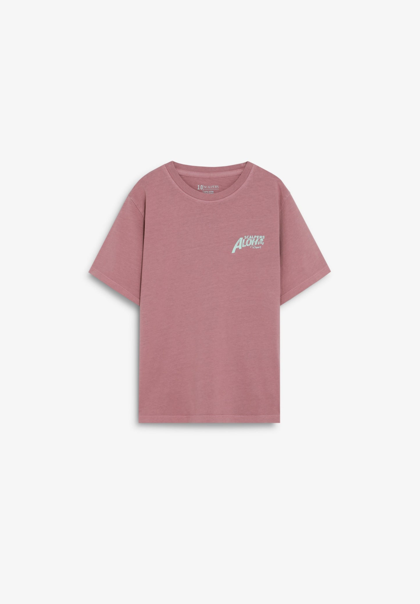 T-SHIRT PADRÃO ALOHA