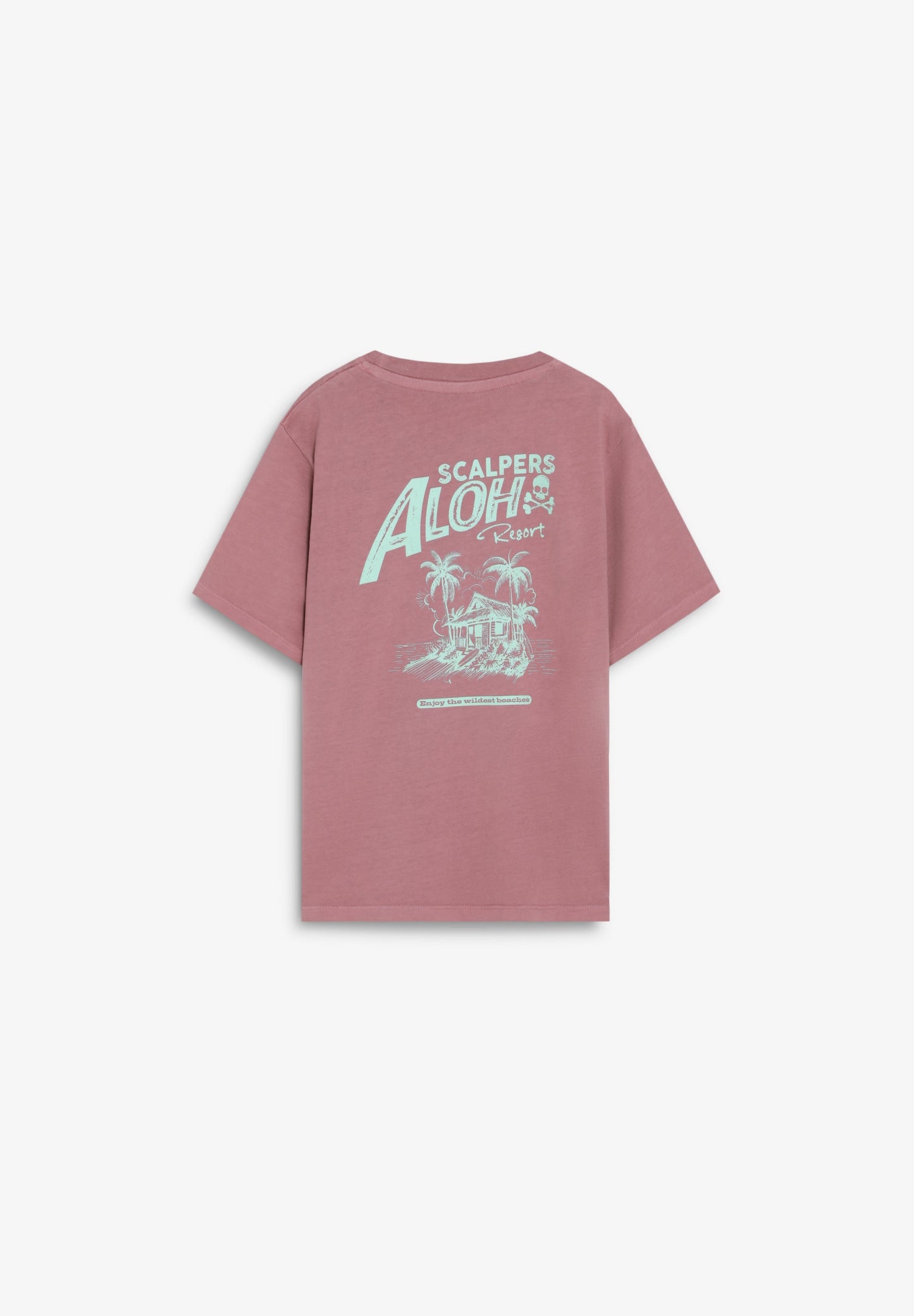 T-SHIRT PADRÃO ALOHA
