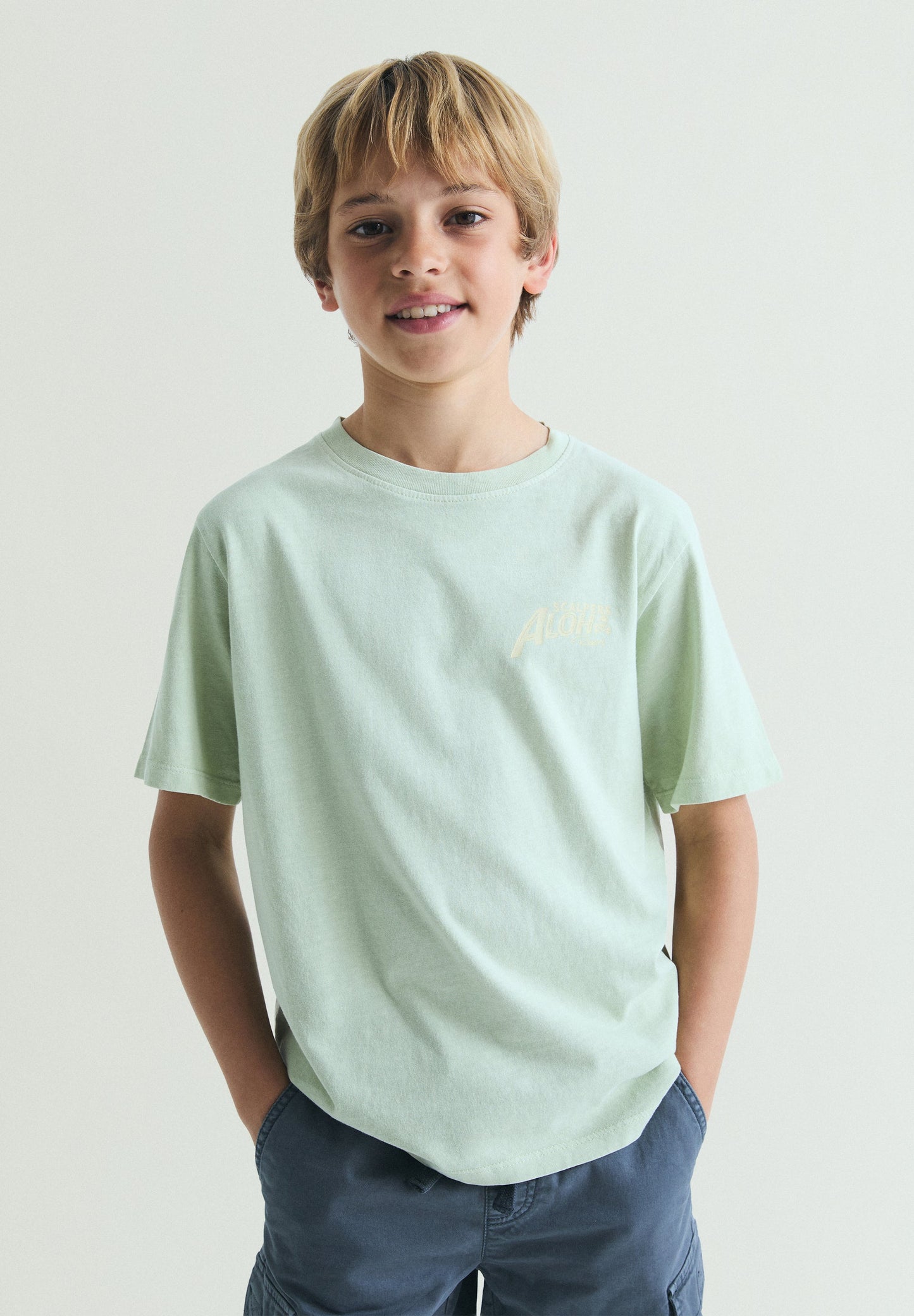 T-SHIRT PADRÃO ALOHA