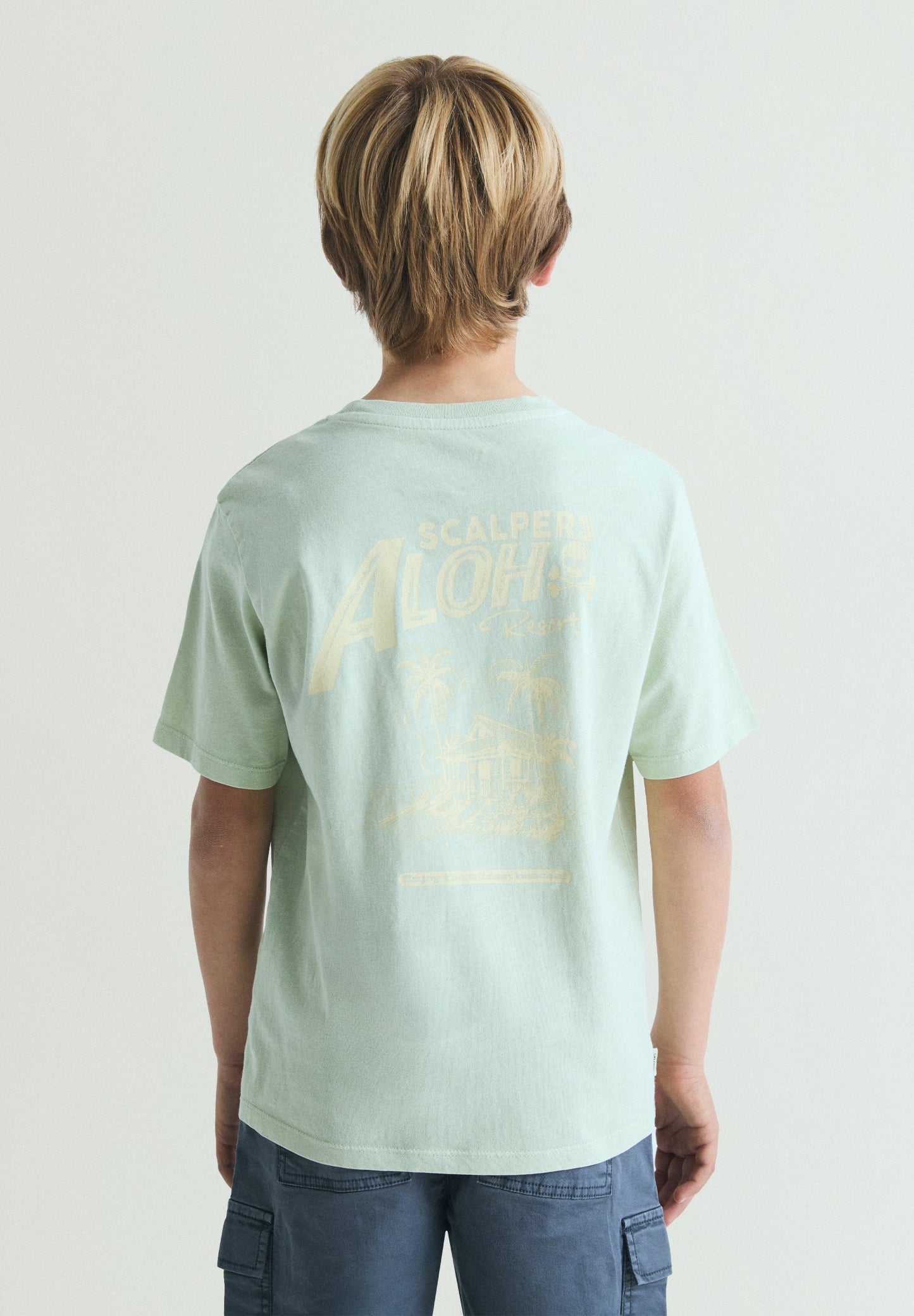 T-SHIRT PADRÃO ALOHA