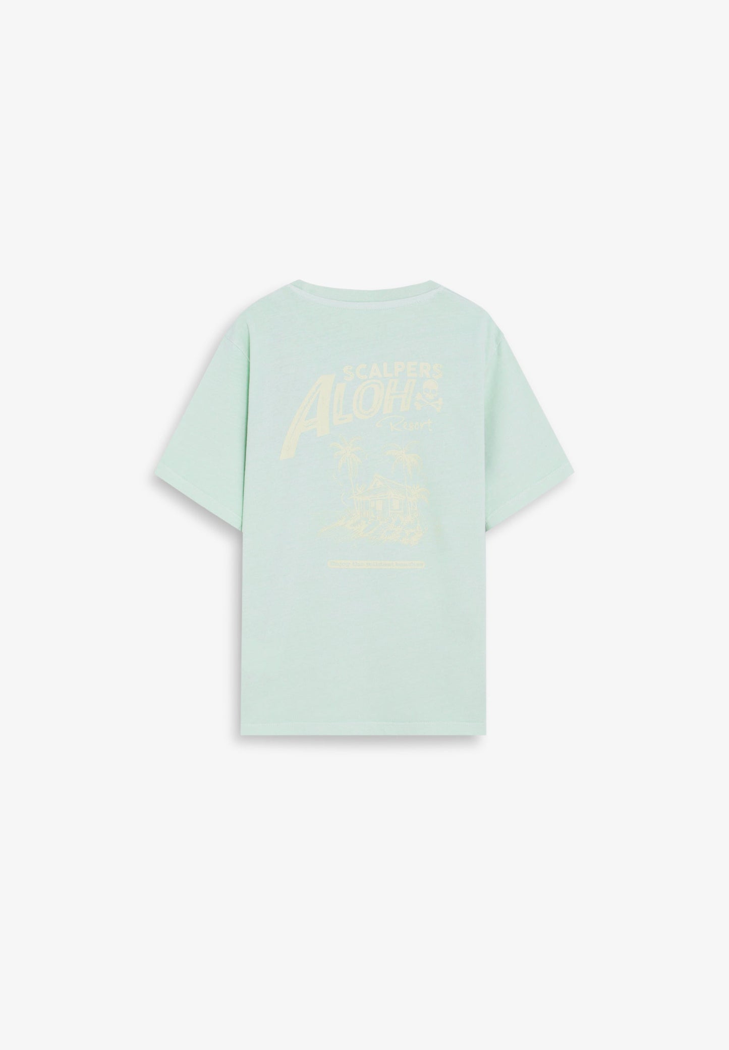 T-SHIRT PADRÃO ALOHA