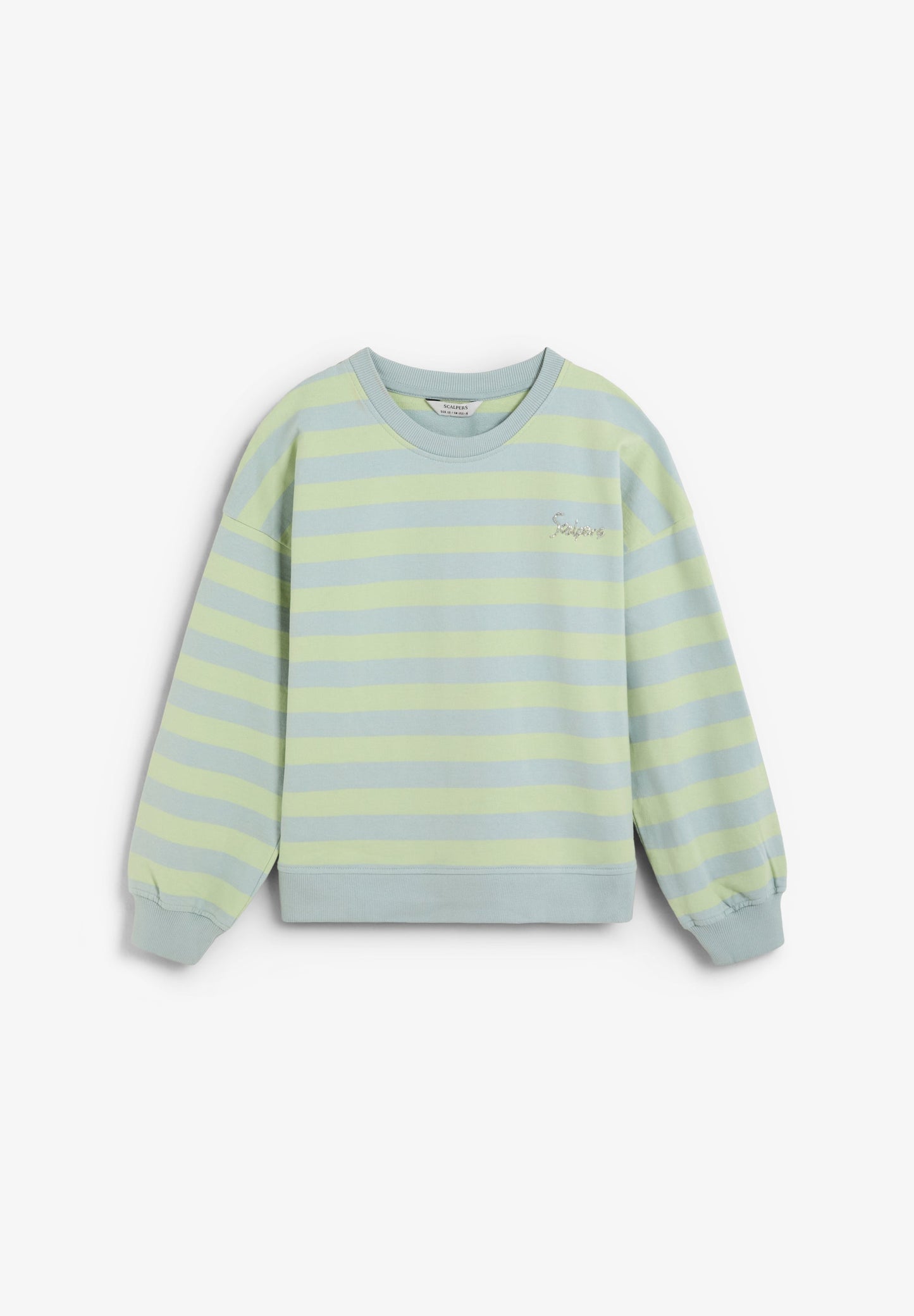 SWEATSHIRT ÀS RISCAS RELAXED