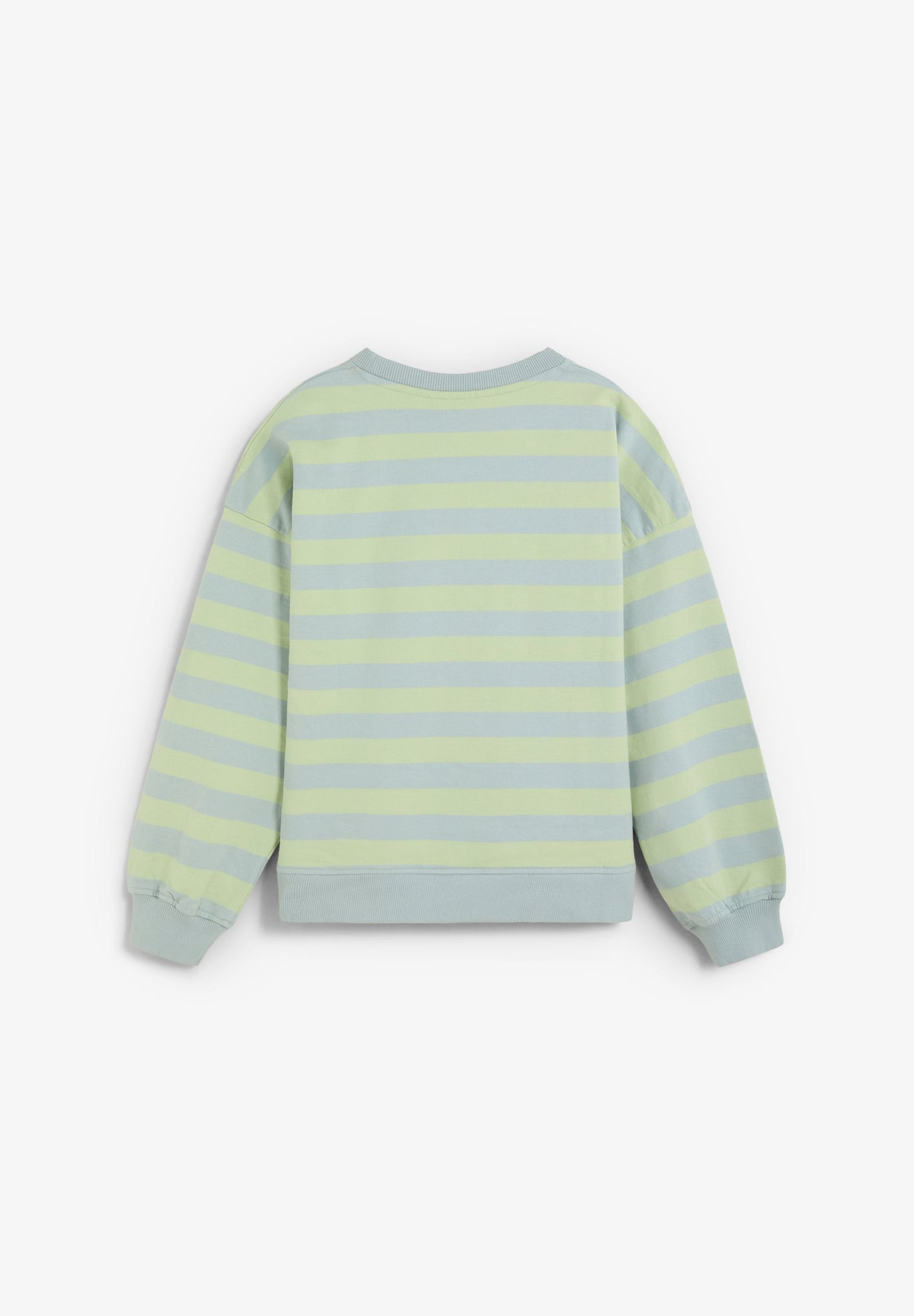 SWEATSHIRT ÀS RISCAS RELAXED