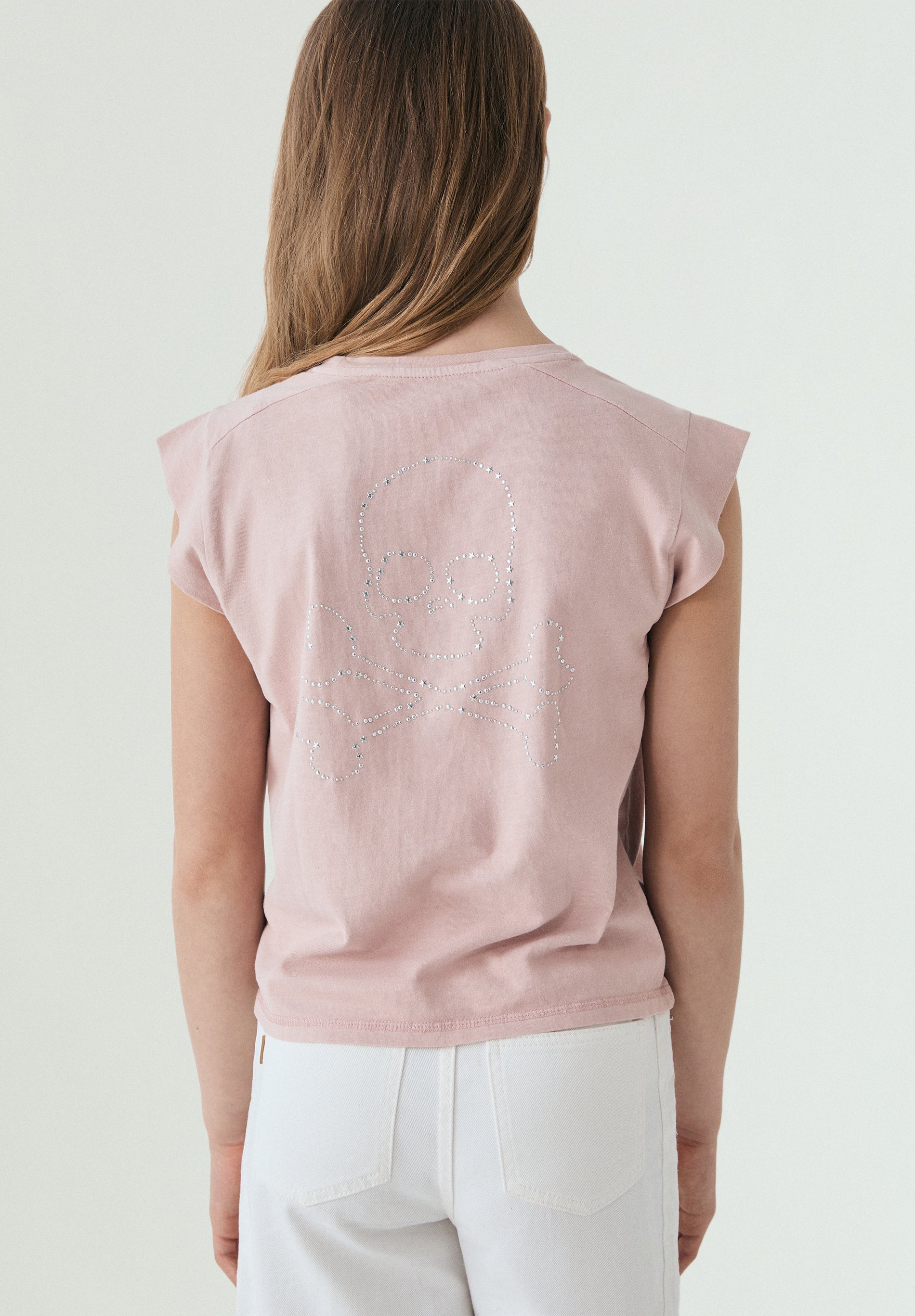 T-SHIRT LOGÓTIPO TACHAS