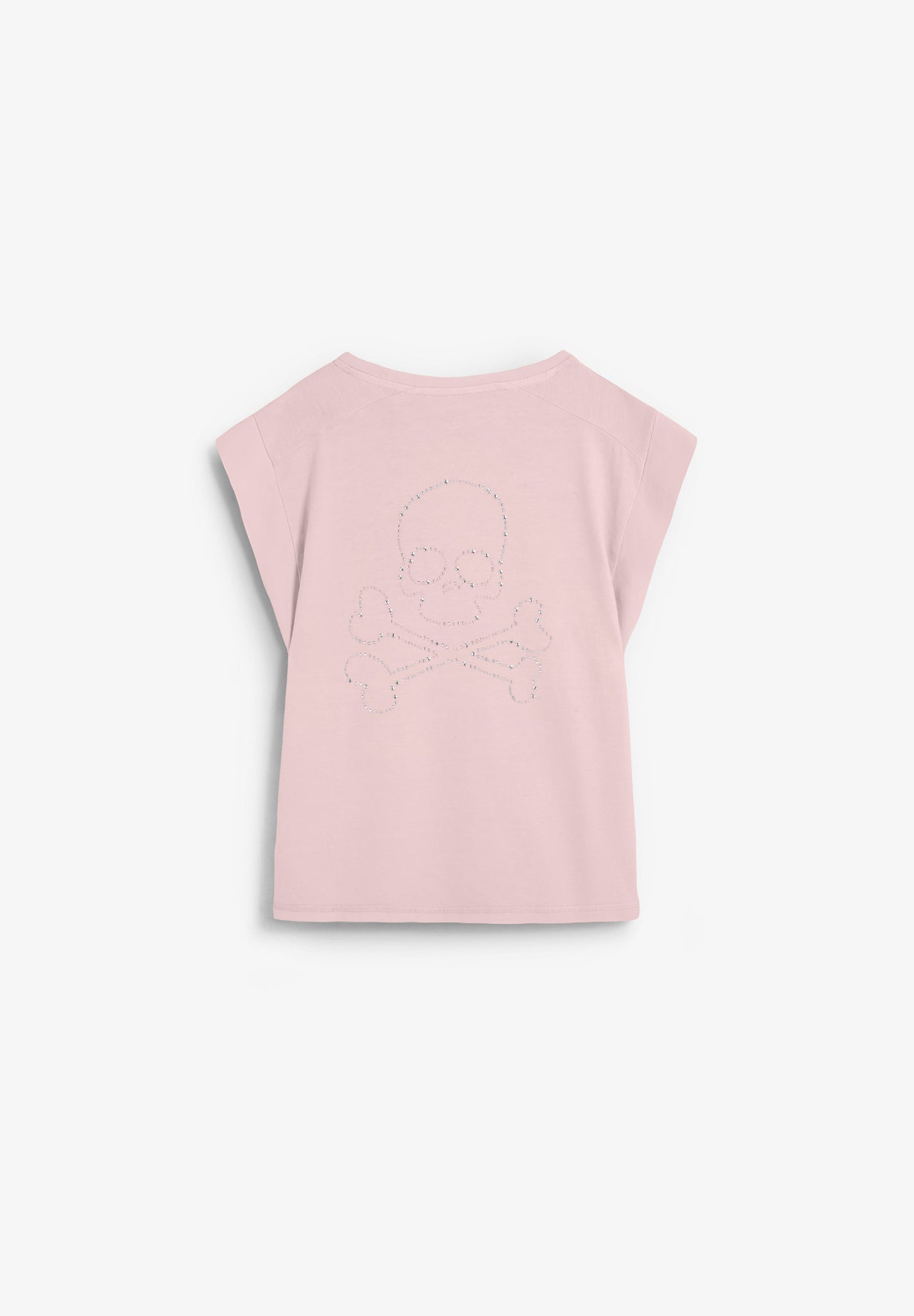 T-SHIRT LOGÓTIPO TACHAS