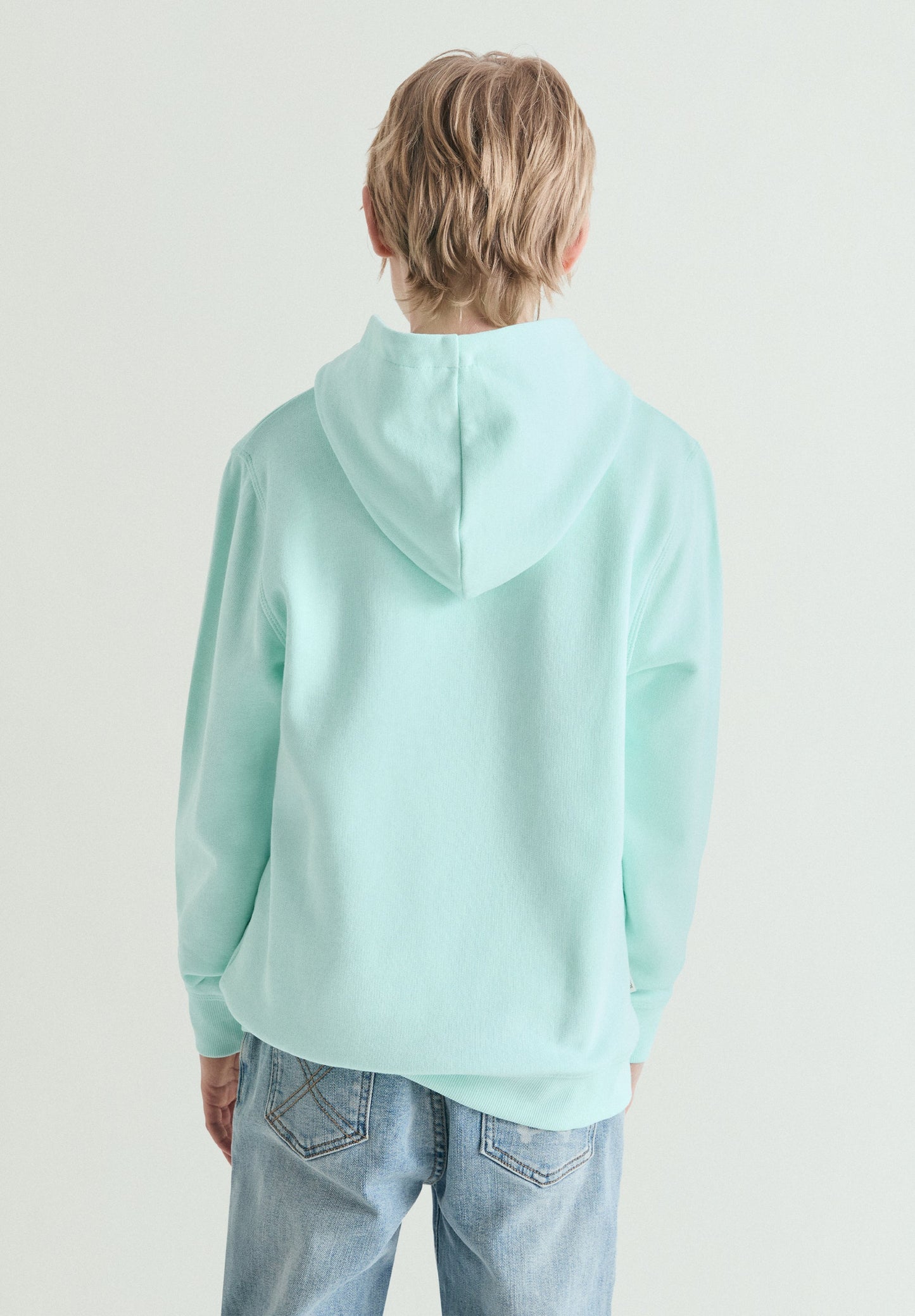 SWEATSHIRT COM CAPUZ E PADRÃO DE SKULL