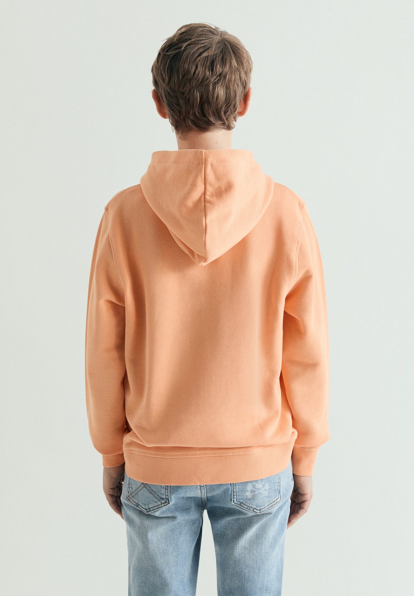 SWEATSHIRT COM CAPUZ E PADRÃO DE SKULL